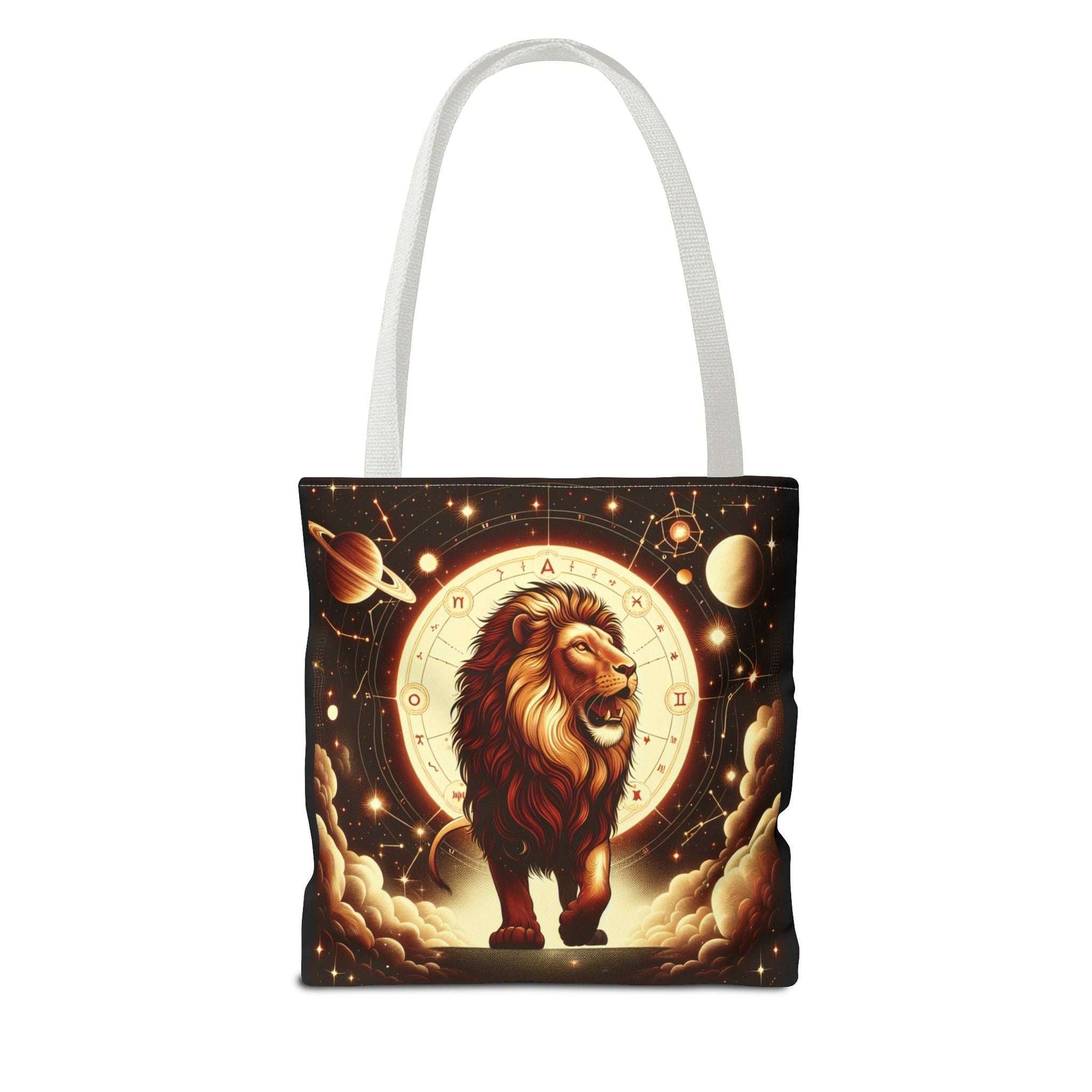Astrology Leo Tote Bag - Celestial Design for Zodiac Lovers