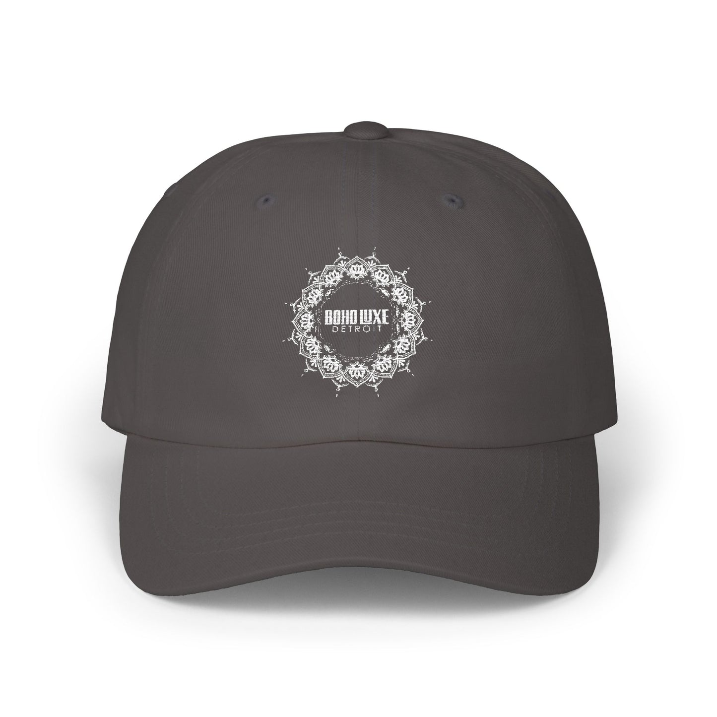 Classic Dad Cap with Intricate Floral Design - Casual Style, Gift for Fathers, Trendy Accessory, Summer Wear, Daily Comfort