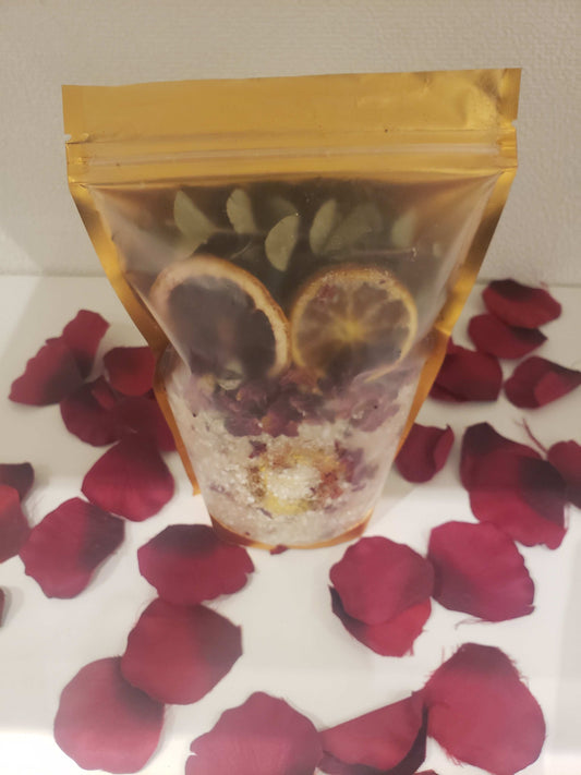 LUXURY BATH SOAK GOOD VIBES ONLY