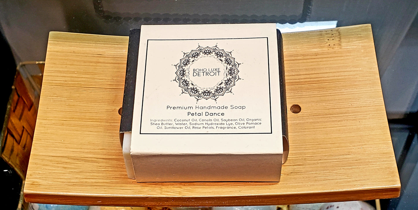 Bamboo Mud  Hand Made Soap