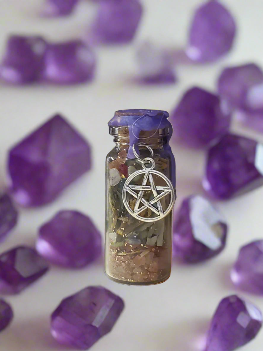 Good Vibes Only Spell Bottle