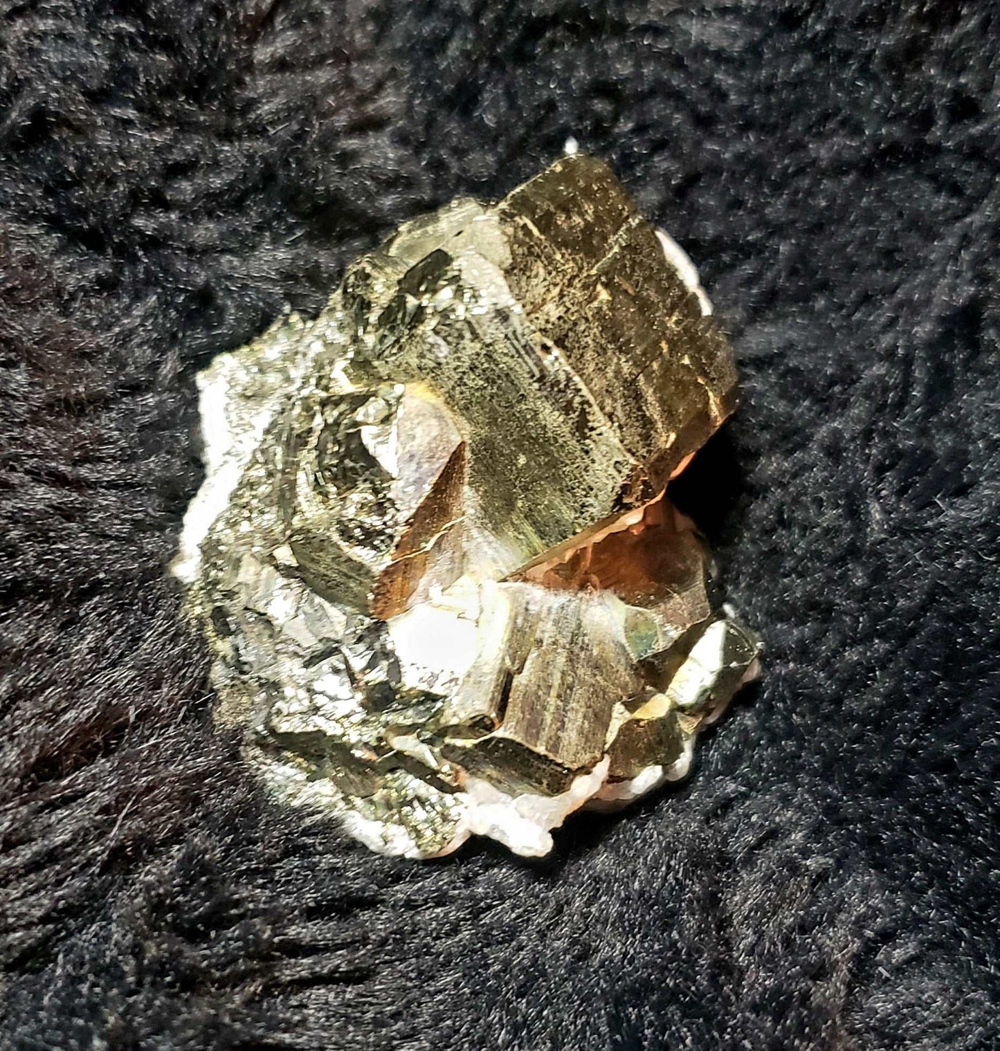 Pyrite Cluster