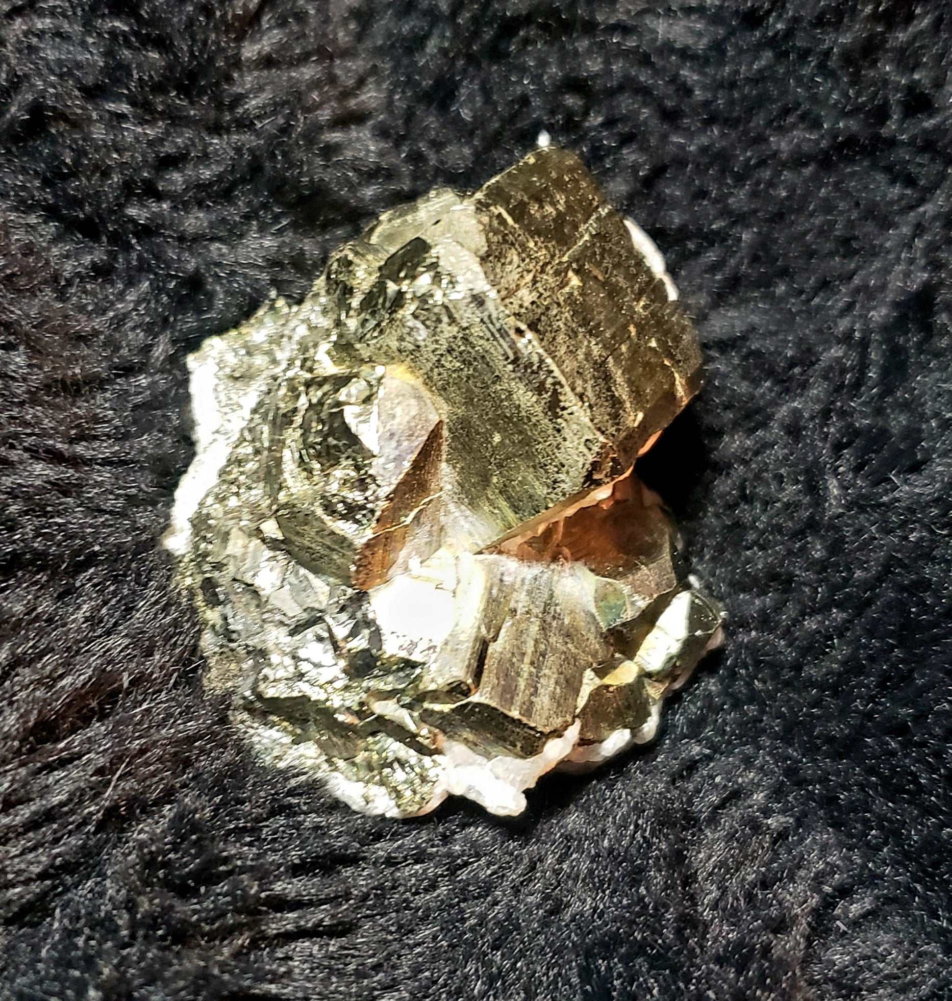 Pyrite Cluster