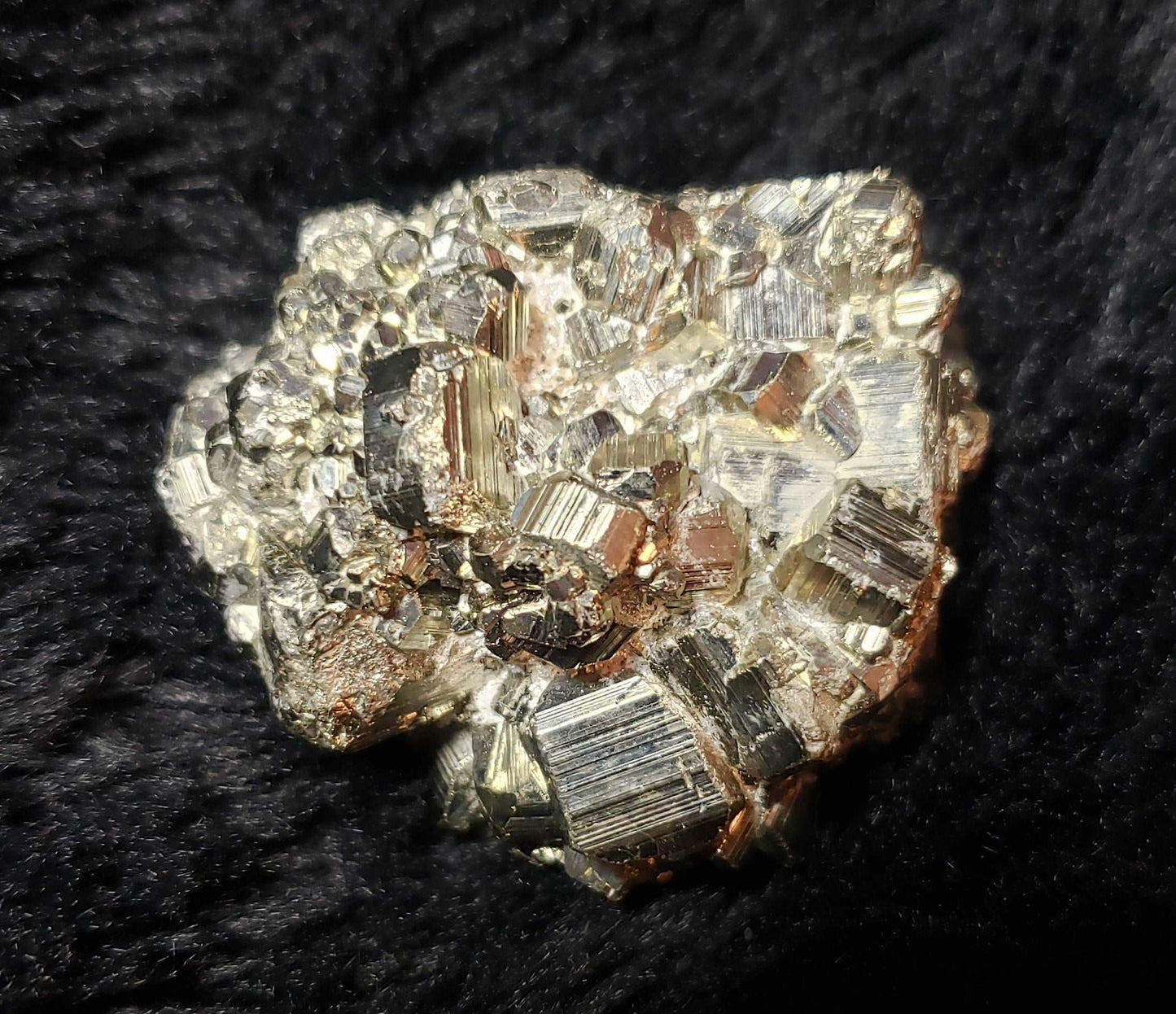 Pyrite Cluster #3