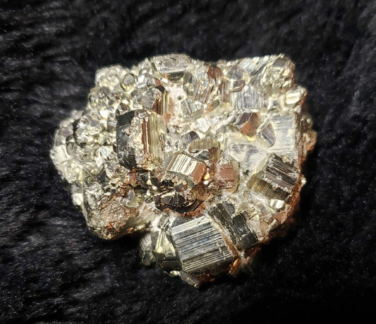 Pyrite Cluster #3