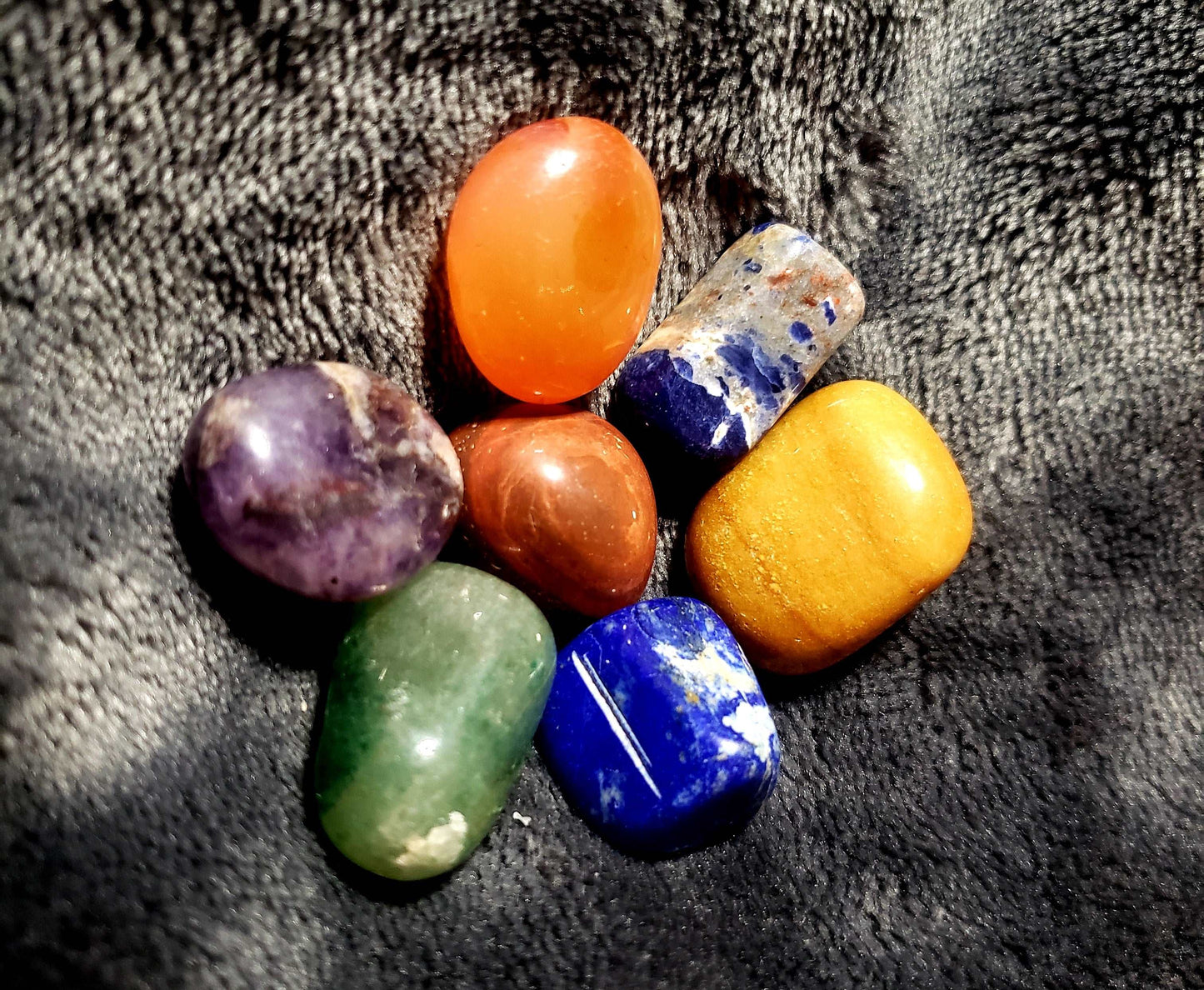 Seven Chakra Crystal Set