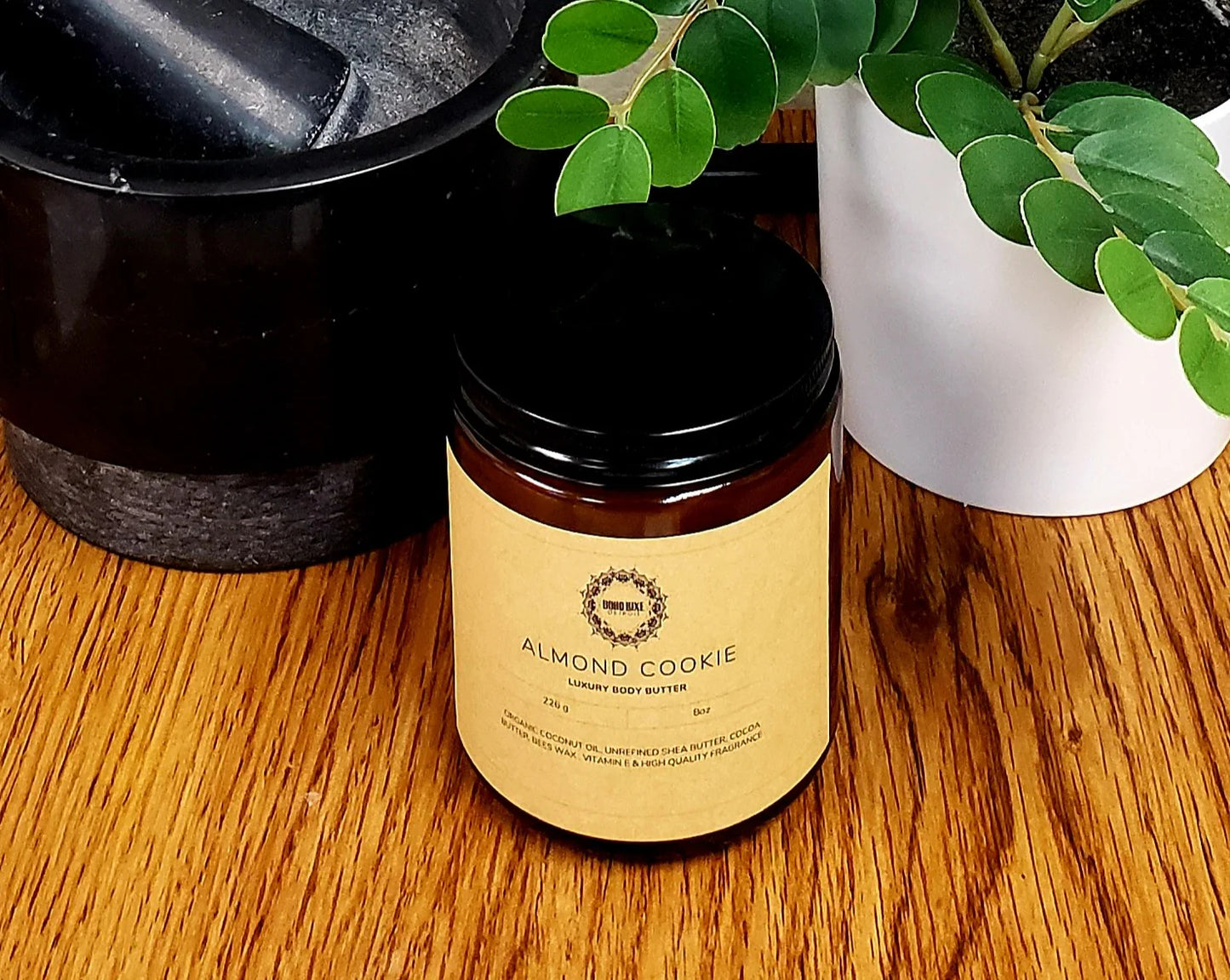 Black Amber Luxury Body Butter