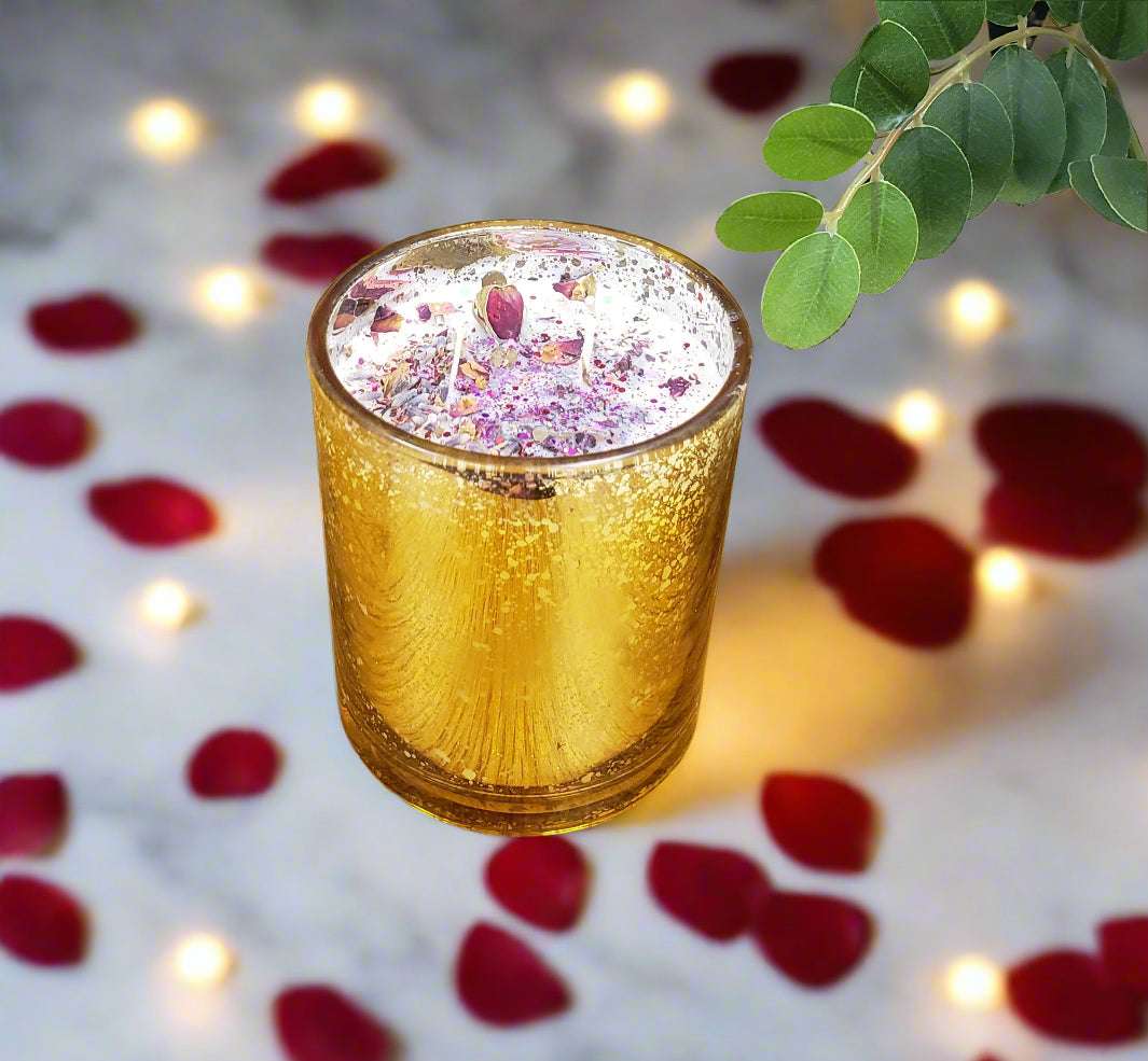 Birchwood Oud 24K Gold Candle