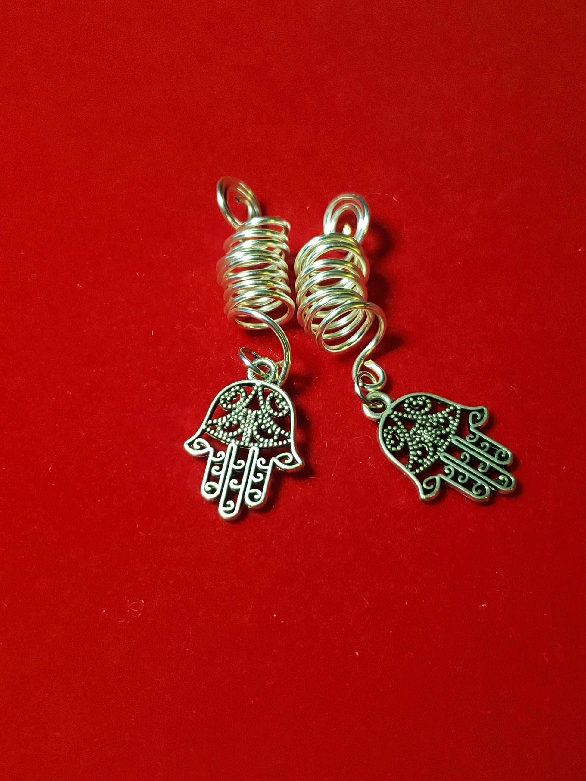 Hamsa Hair Jewelry