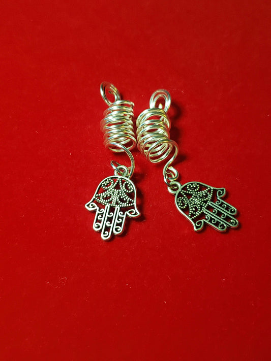 Hamsa Hair Jewelry