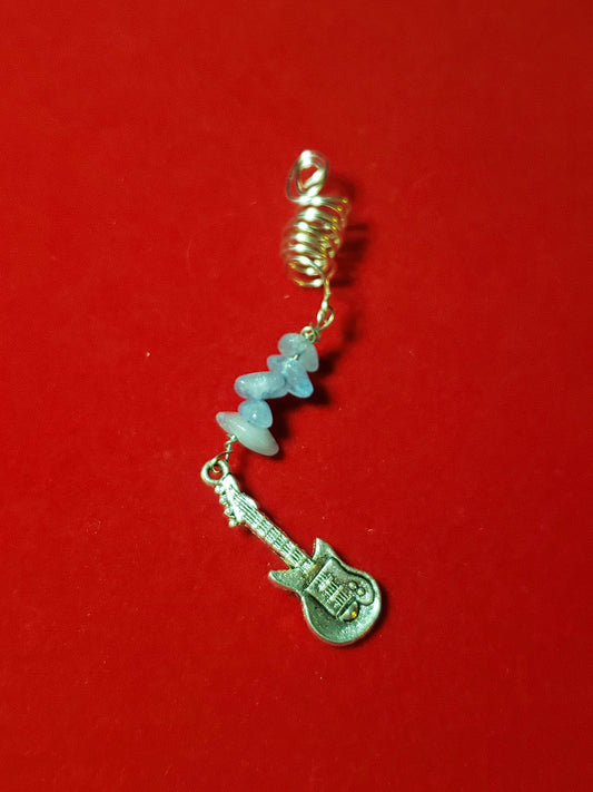Aquamarine Crystal Hair Jewelry