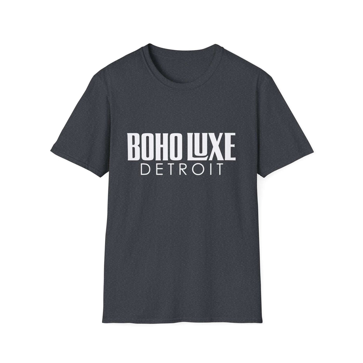 Boho Luxe Detroit Unisex T-Shirt - Trendy Apparel for Urban Explorers, Perfect for Casual Outings, Gift for Friends, Cool Graphic Tee