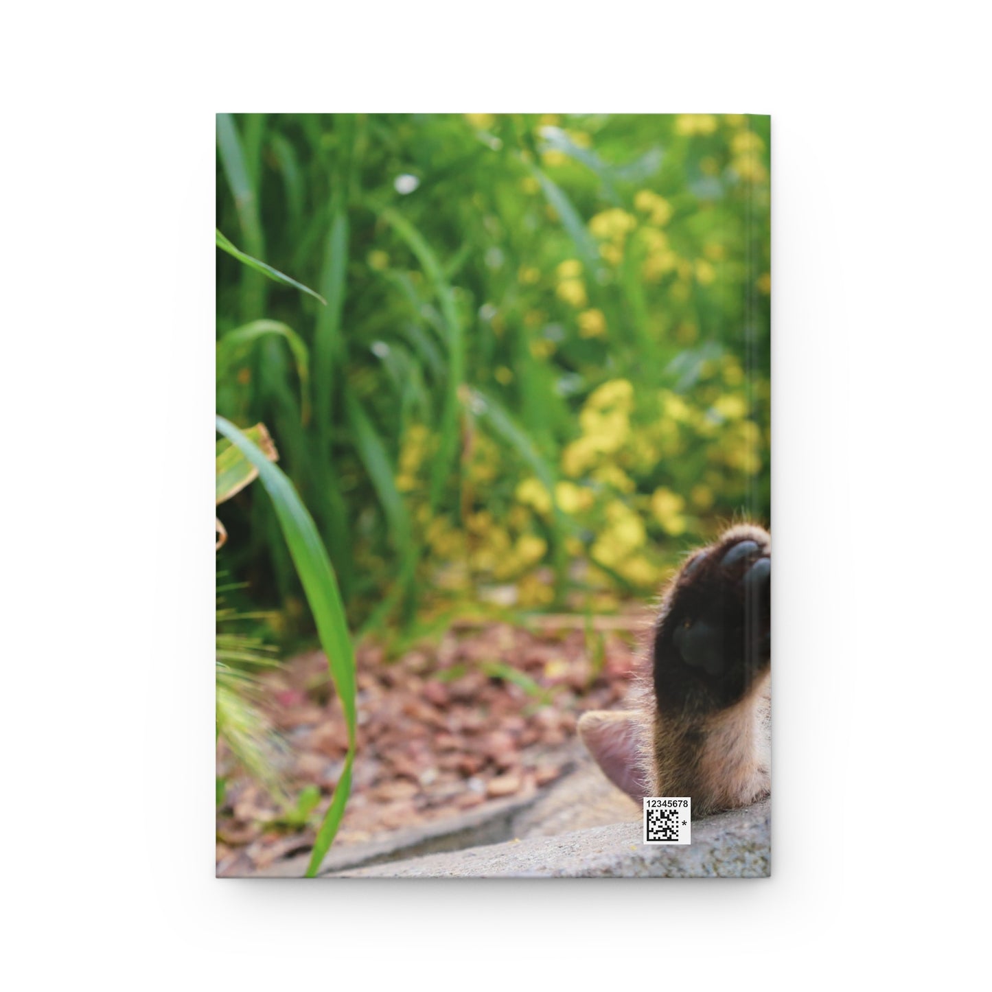 Cozy Cat Dreams Hardcover Journal - Perfect for Cat Lovers and Nature Enthusiasts