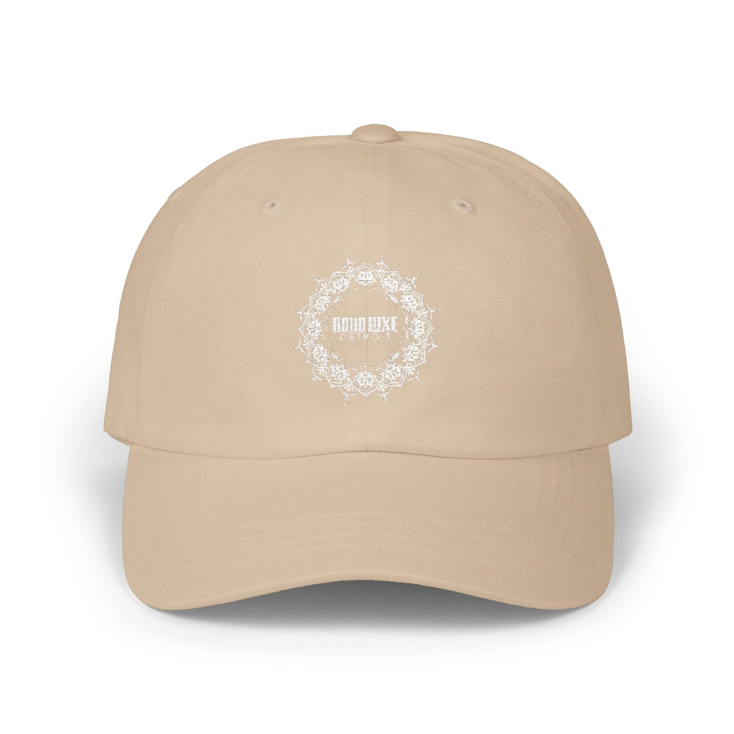 Classic Dad Cap with Intricate Floral Design - Casual Style, Gift for Fathers, Trendy Accessory, Summer Wear, Daily Comfort