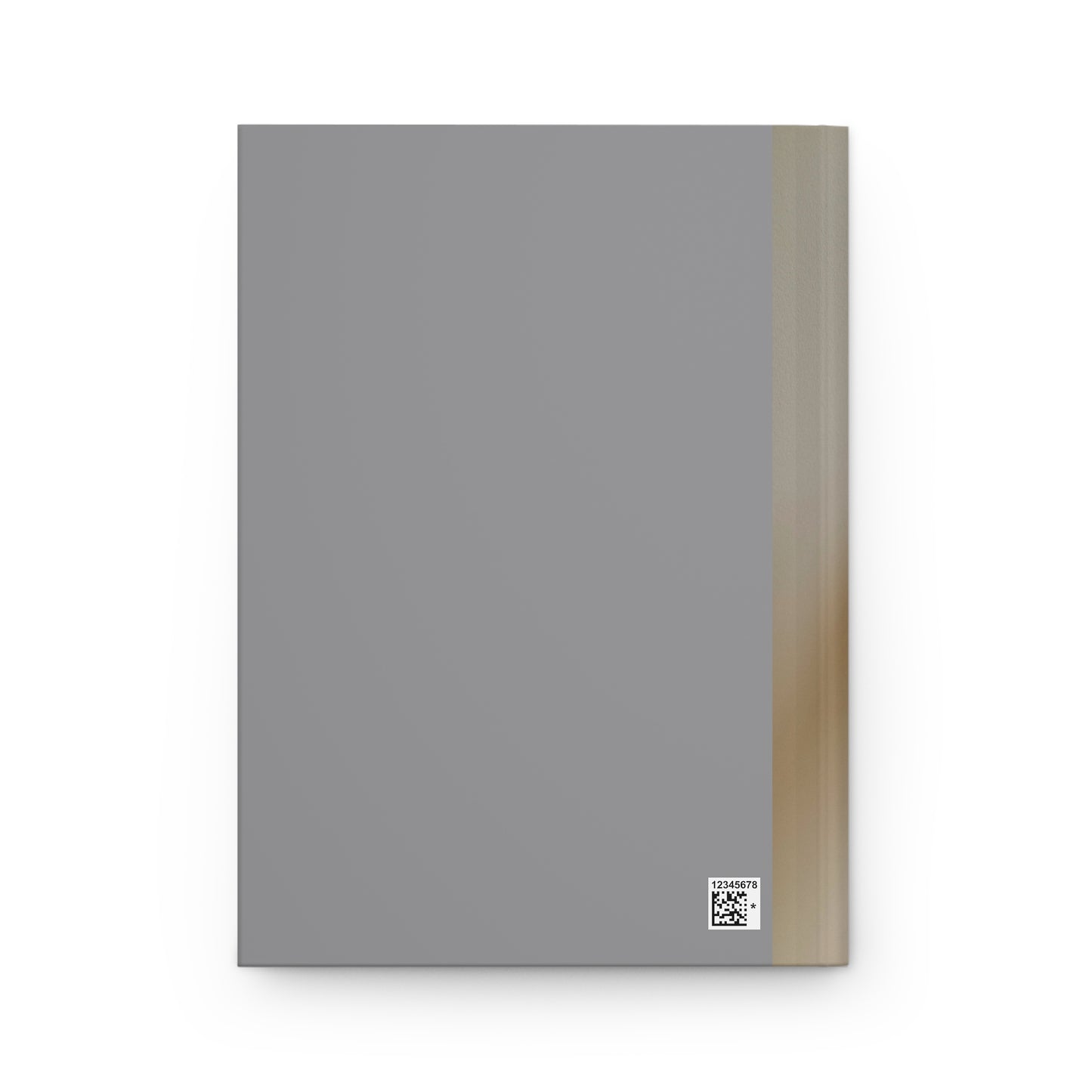 Elegant Hardcover Journal with Natural Aesthetic