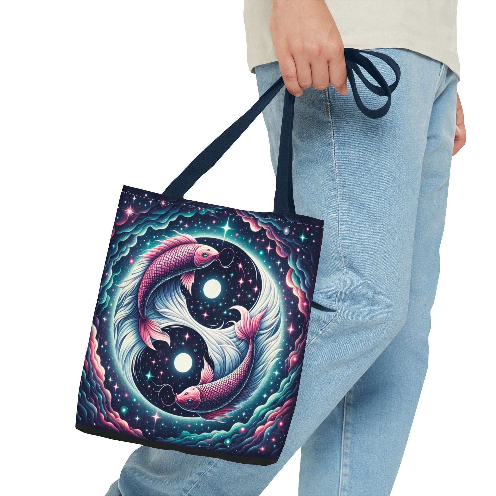 Cosmic Pisces Tote Bag | Stylish & Versatile for Everyday Use
