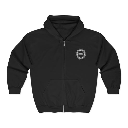 Stylish Full Zip Hoodie for Comfort and Coziness - Perfect for All Occasions, Great Gift Idea, Casual Wear, Relaxation, Layering