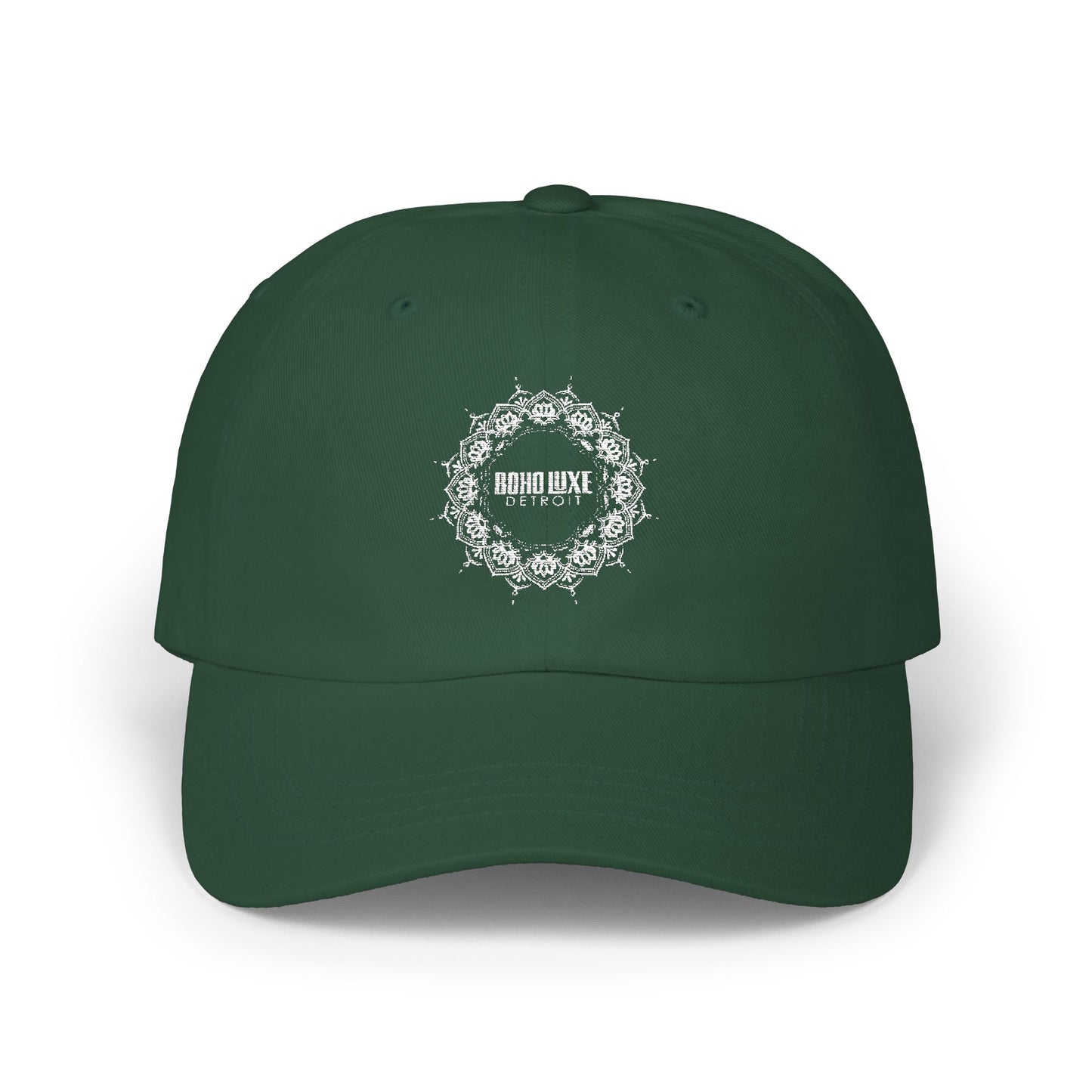 Classic Dad Cap with Intricate Floral Design - Casual Style, Gift for Fathers, Trendy Accessory, Summer Wear, Daily Comfort