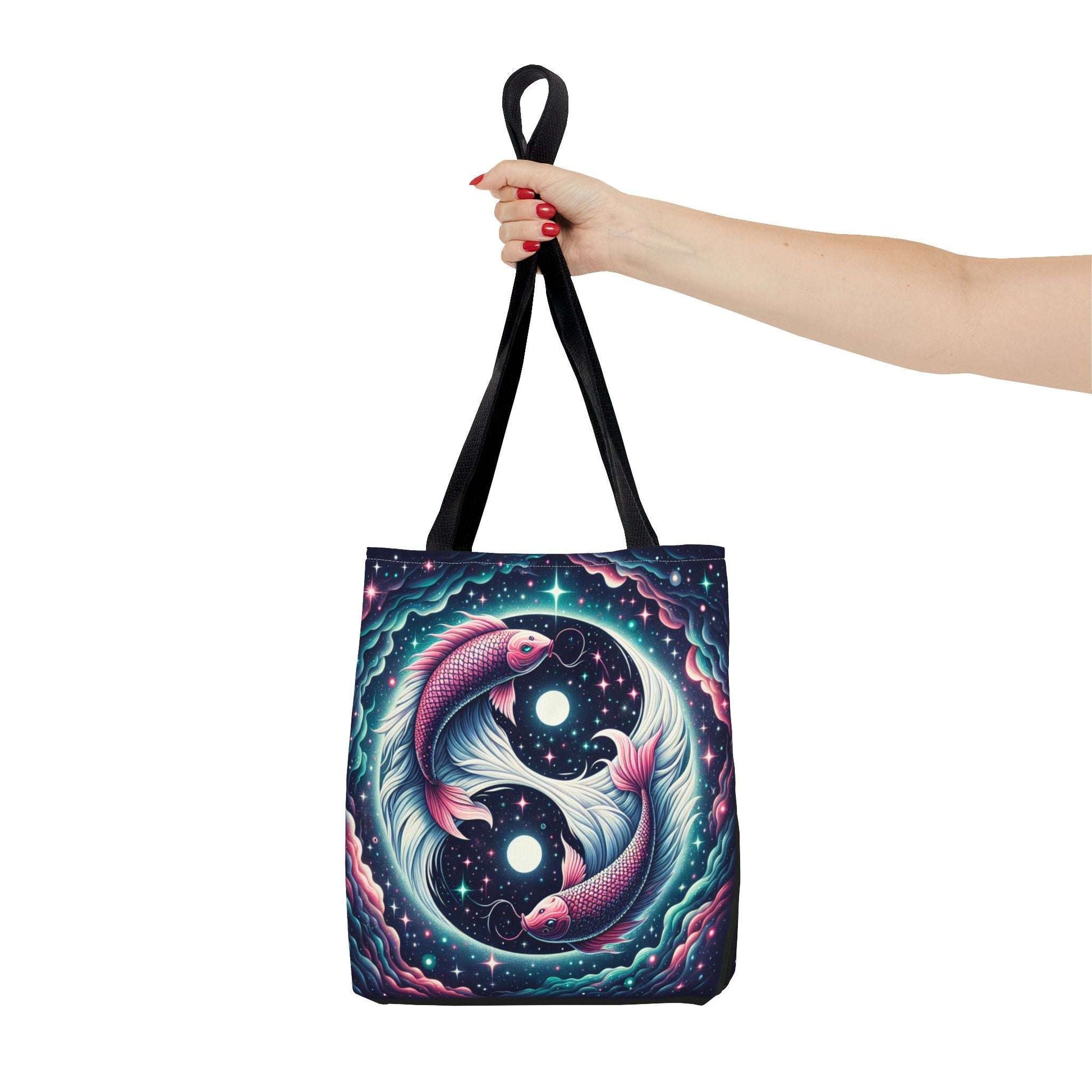 Cosmic Pisces Tote Bag | Stylish & Versatile for Everyday Use