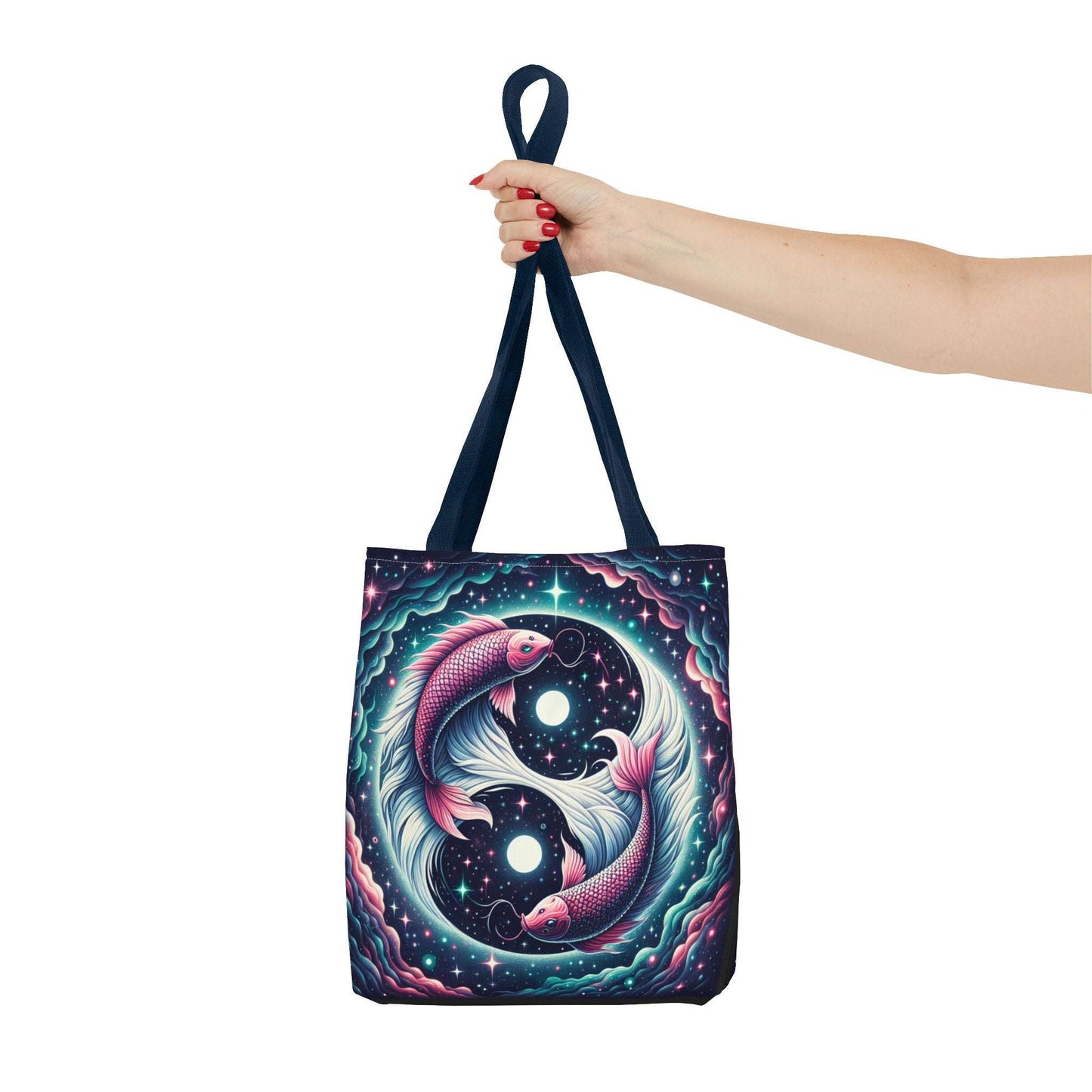 Cosmic Pisces Tote Bag | Stylish & Versatile for Everyday Use