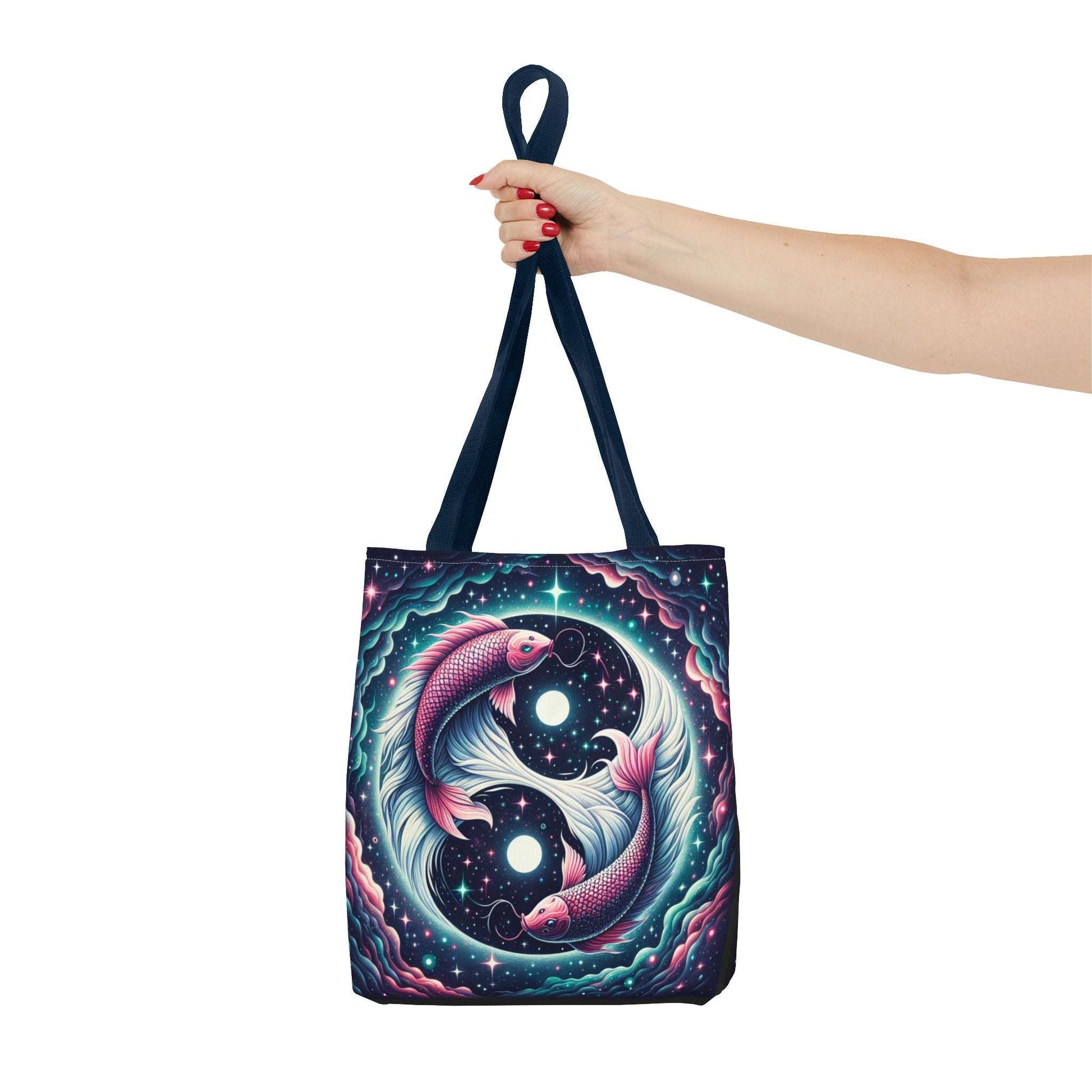 Cosmic Pisces Tote Bag | Stylish & Versatile for Everyday Use