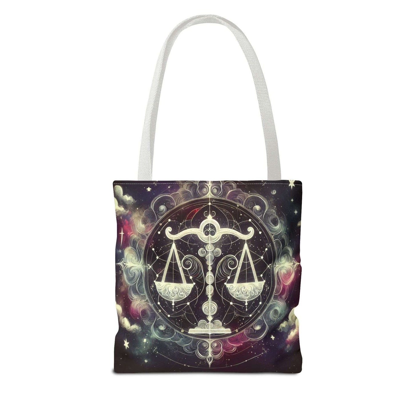 Celestial Libra Tote Bag - Astrology Inspired Sustainable Fashion