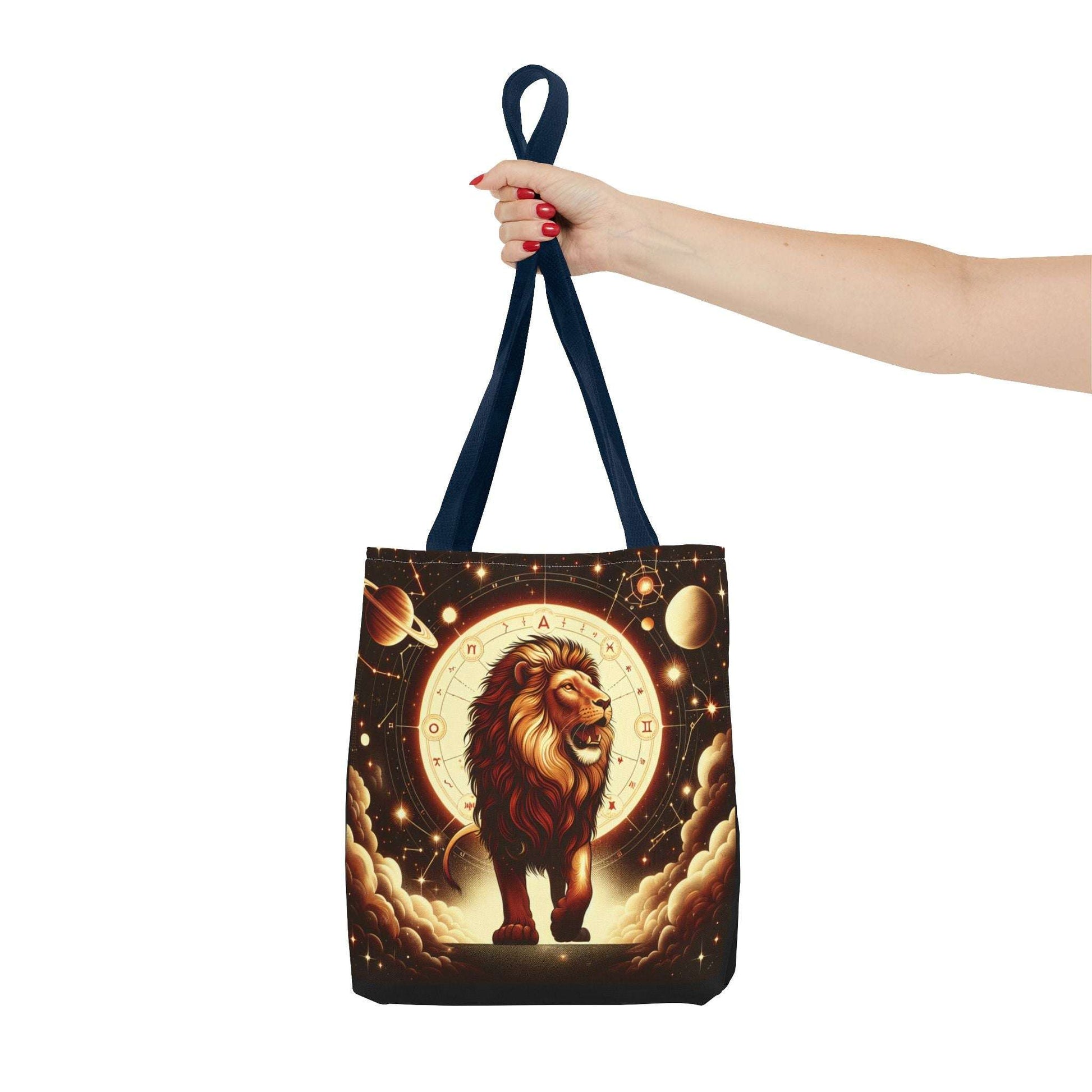 Astrology Leo Tote Bag - Celestial Design for Zodiac Lovers