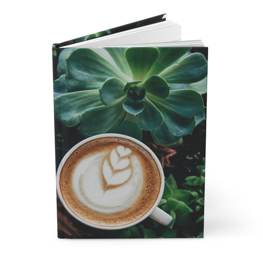 Botanical Hardcover Journal | Matte Finish | Perfect for Nature Lovers & Creatives