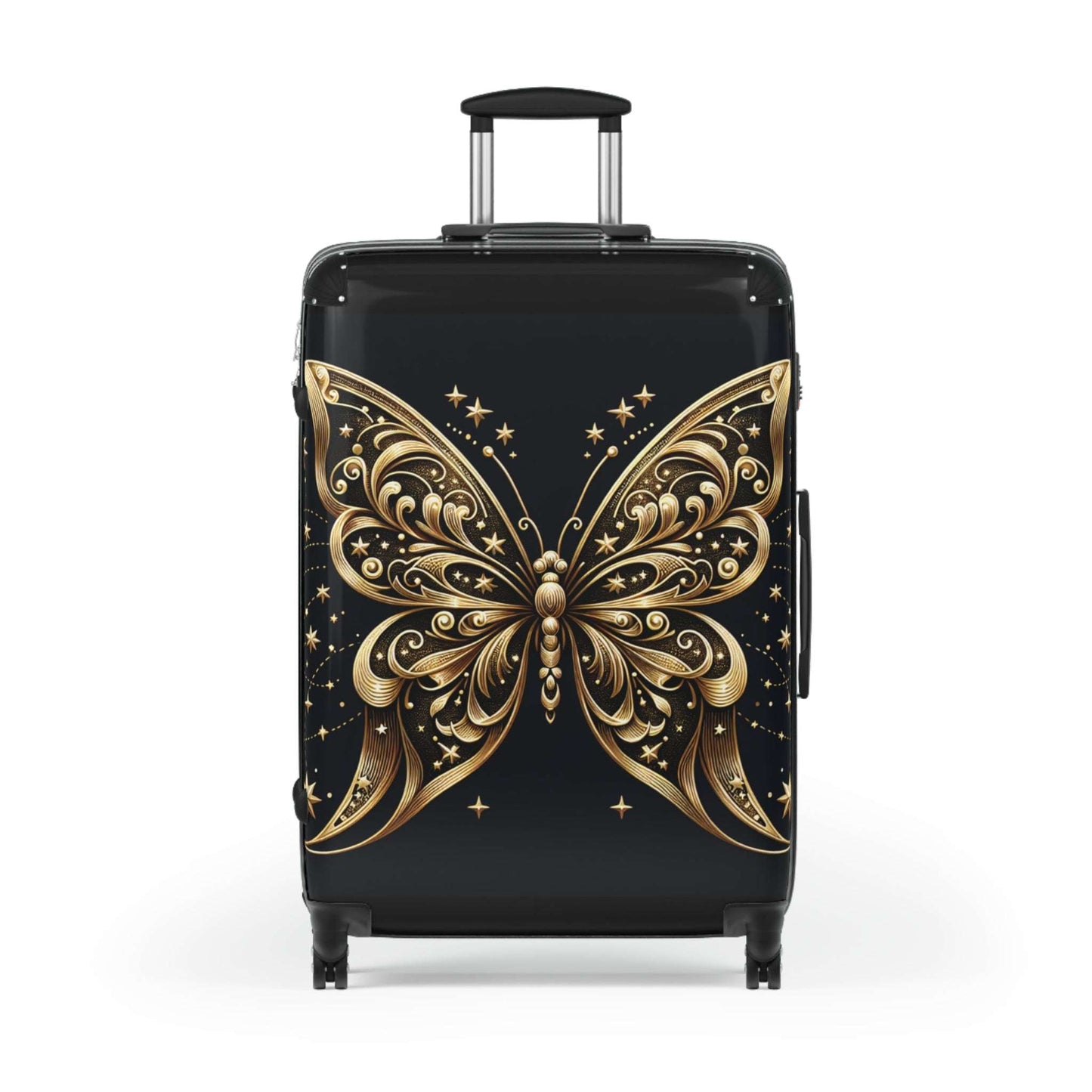 Butterfly Design Suitcase - Travel Luggage for Adventurers, Boho Aesthetic Travel Bag, Unique Gift for Travelers, Stylish Carry-On, [...]