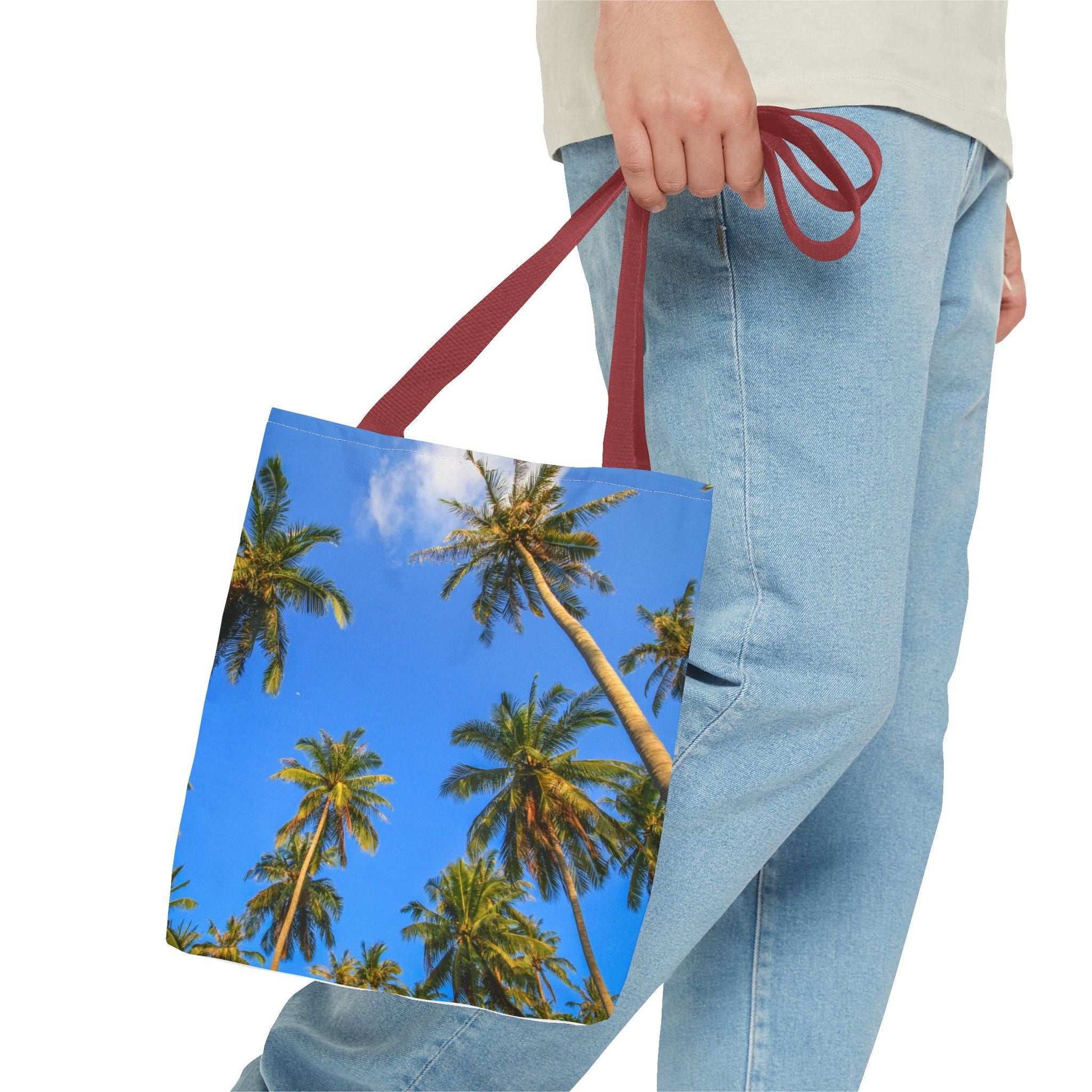 Tropical Palm Tree Tote Bag (AOP)