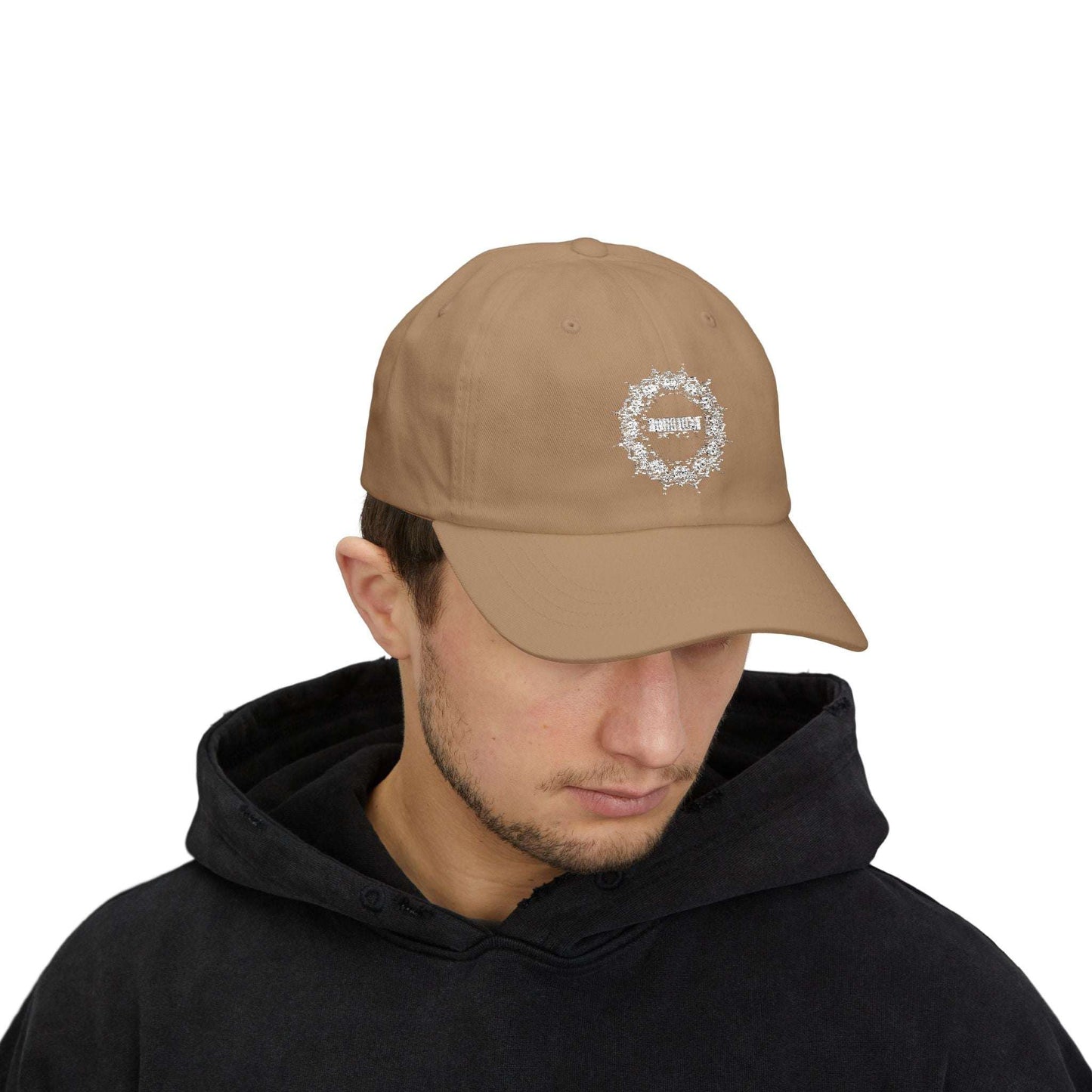 Classic Dad Cap with Intricate Floral Design - Casual Style, Gift for Fathers, Trendy Accessory, Summer Wear, Daily Comfort