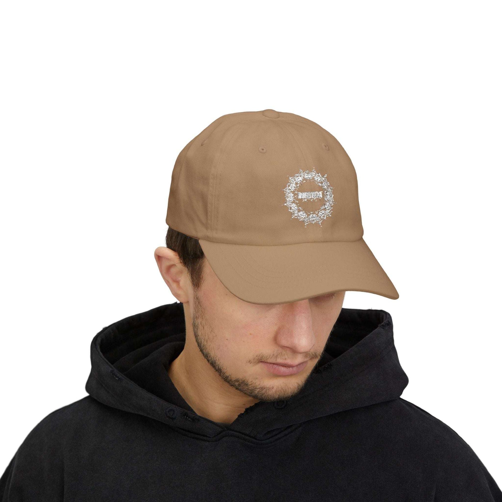 Classic Dad Cap with Intricate Floral Design - Casual Style, Gift for Fathers, Trendy Accessory, Summer Wear, Daily Comfort