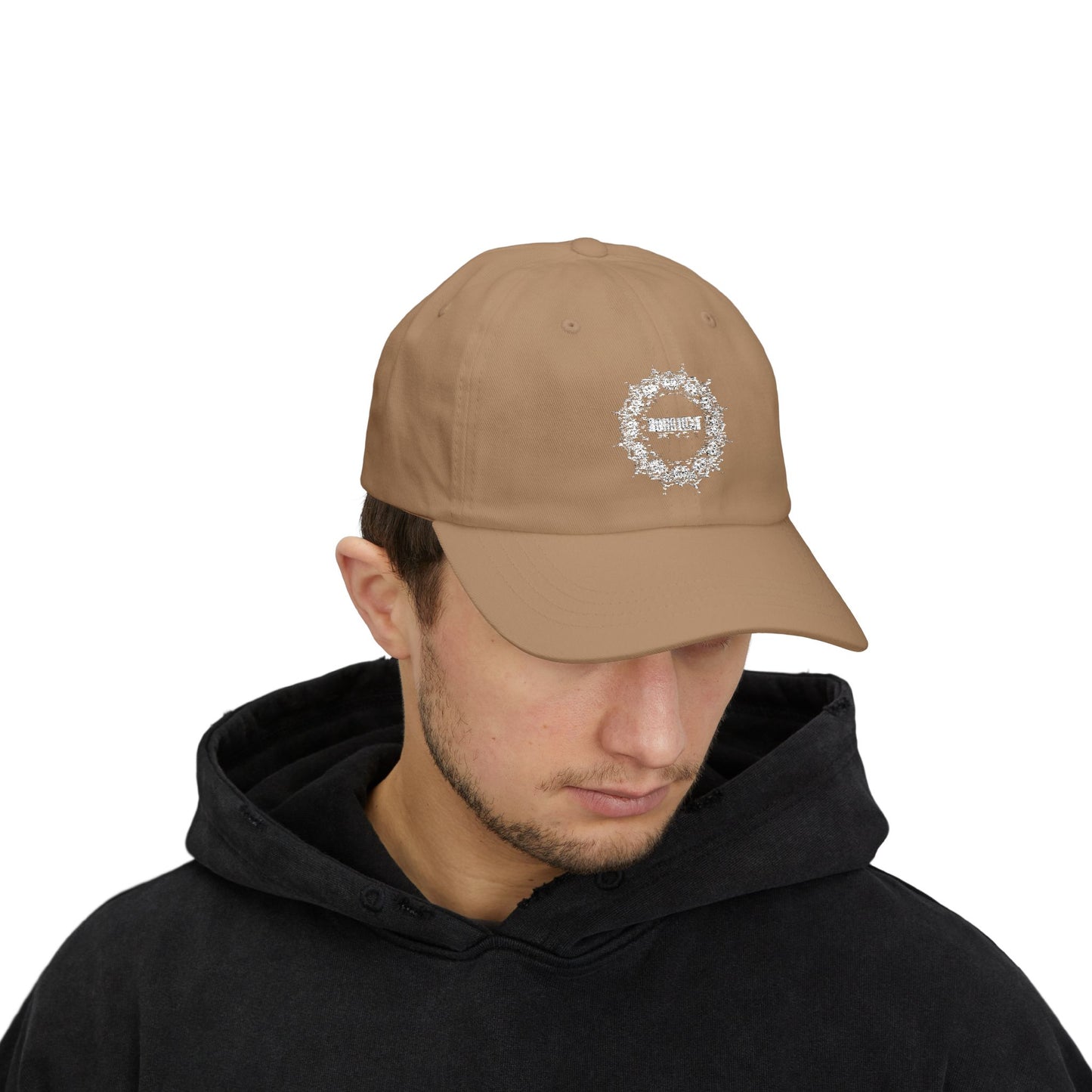 Classic Dad Cap with Intricate Floral Design - Casual Style, Gift for Fathers, Trendy Accessory, Summer Wear, Daily Comfort