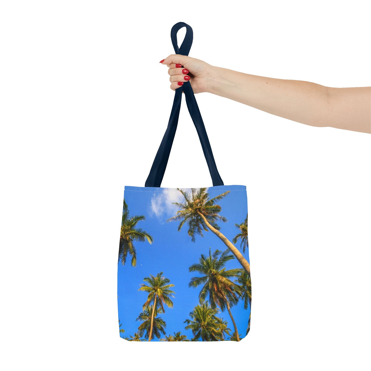 Tropical Palm Tree Tote Bag (AOP)