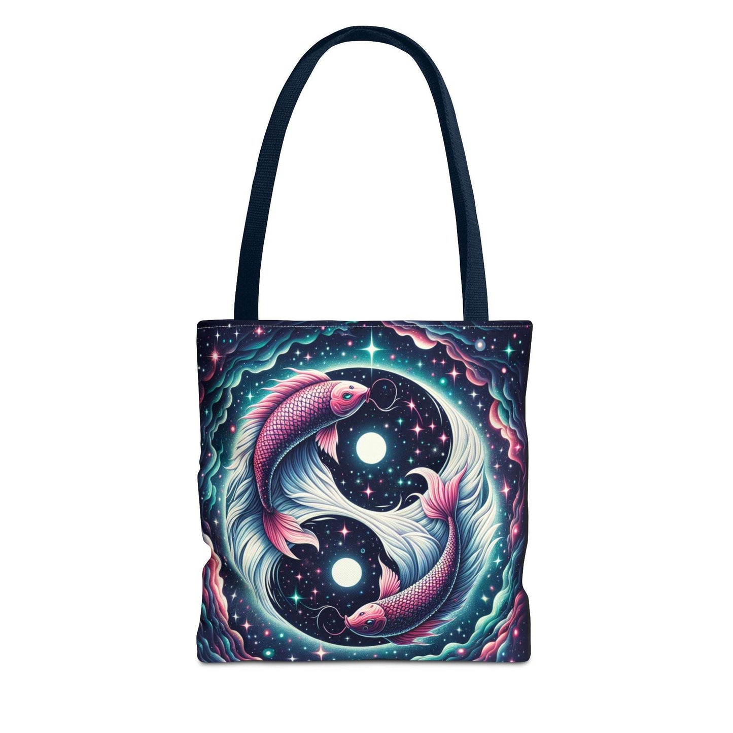 Cosmic Pisces Tote Bag | Stylish & Versatile for Everyday Use