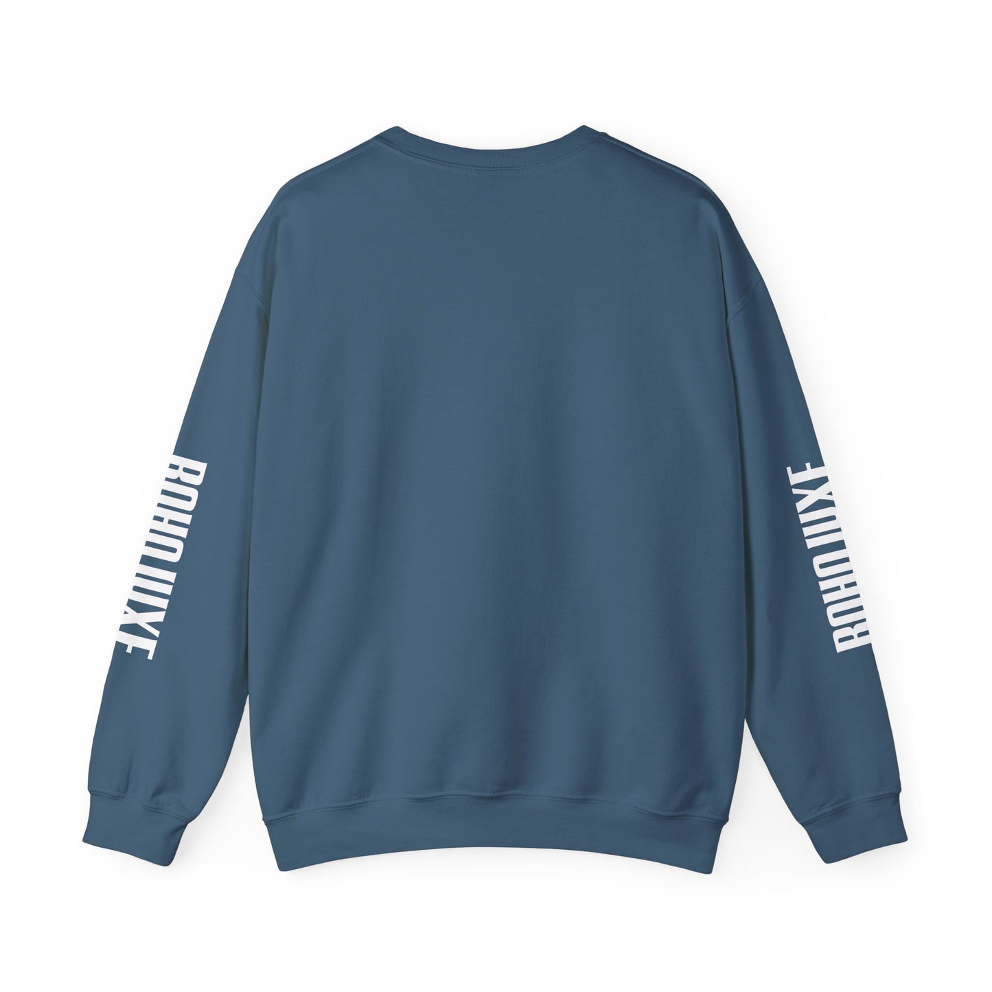 Boho Luxe Detroit Crewneck Sweatshirt - Unisex Heavy Blend™ - Stylish Comfort for Everyday Wear