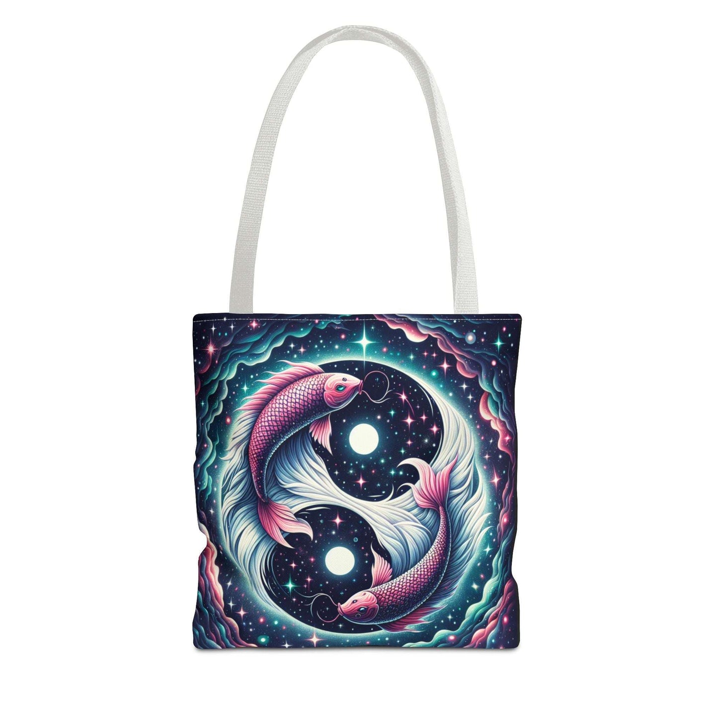 Cosmic Pisces Tote Bag | Stylish & Versatile for Everyday Use