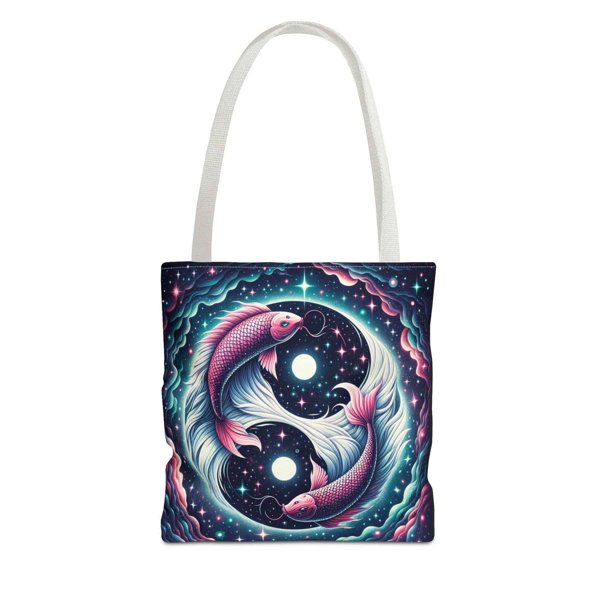 Cosmic Pisces Tote Bag | Stylish & Versatile for Everyday Use