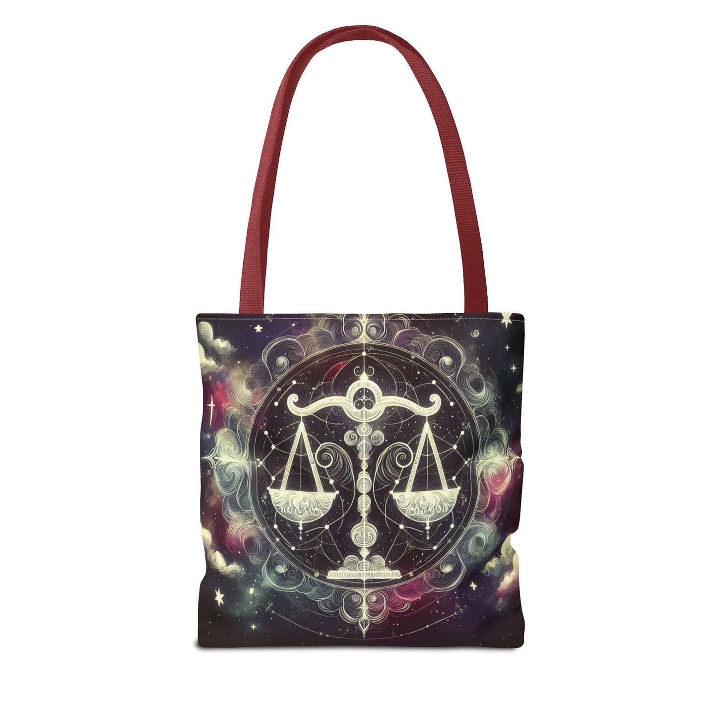 Celestial Libra Tote Bag - Astrology Inspired Sustainable Fashion