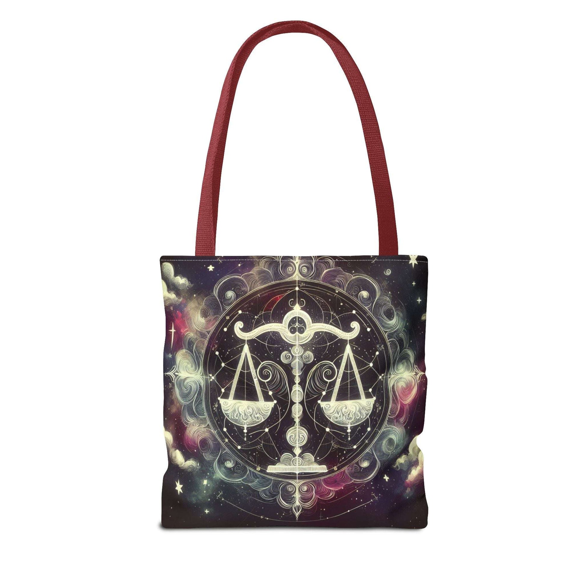 Celestial Libra Tote Bag - Astrology Inspired Sustainable Fashion