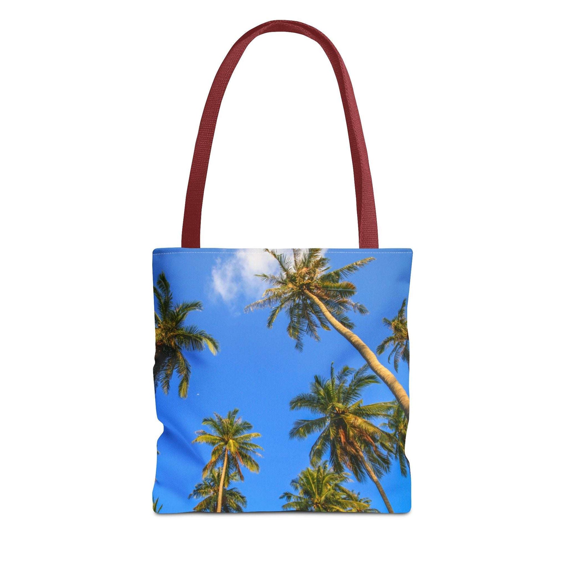 Tropical Palm Tree Tote Bag (AOP)