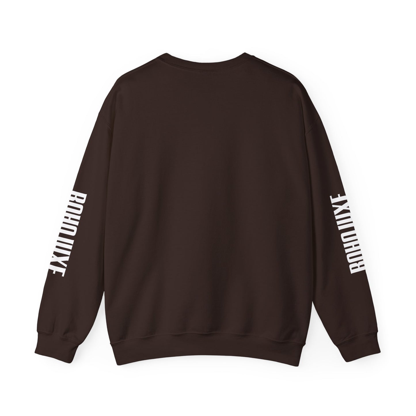 Boho Luxe Detroit Crewneck Sweatshirt - Unisex Heavy Blend™ - Stylish Comfort for Everyday Wear
