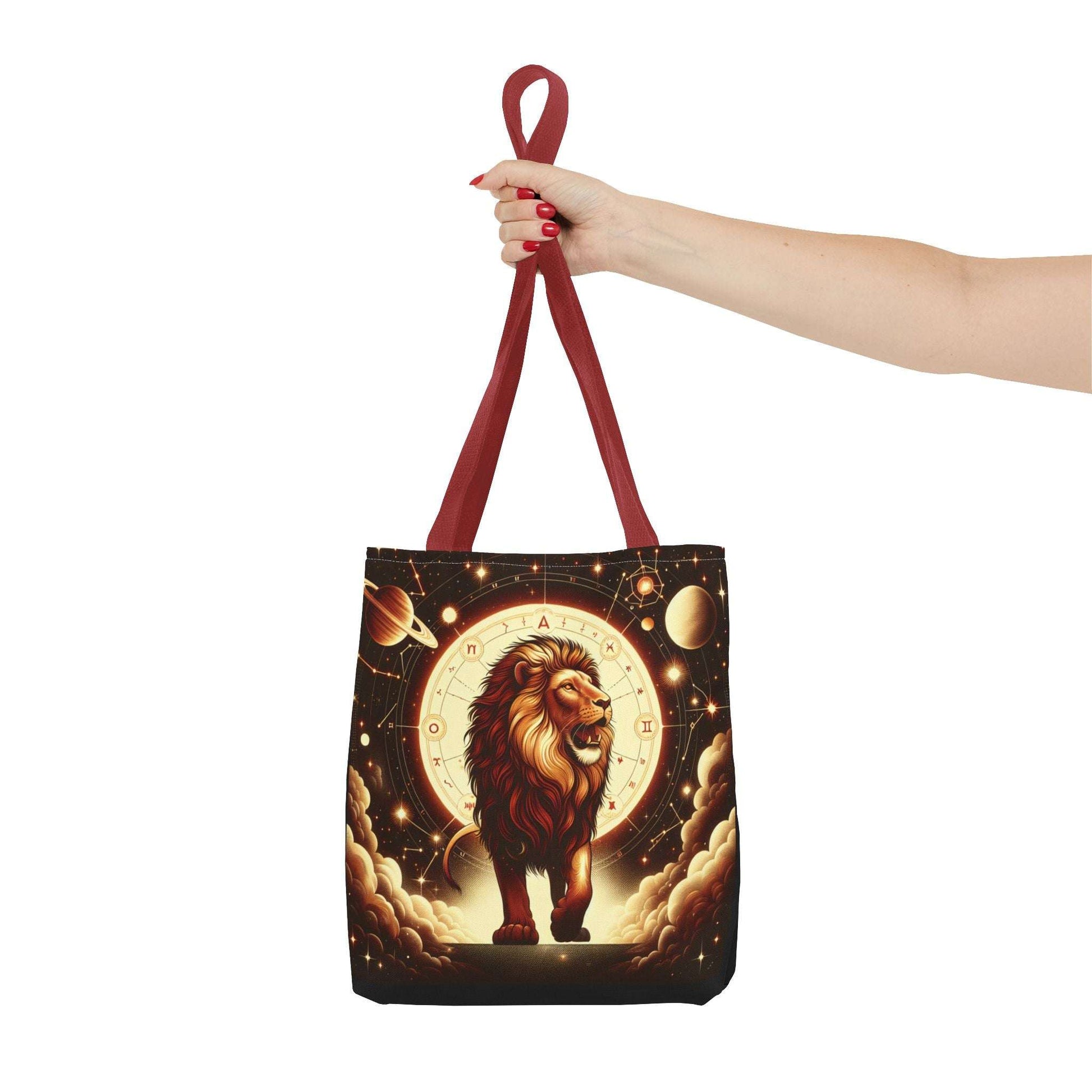 Astrology Leo Tote Bag - Celestial Design for Zodiac Lovers