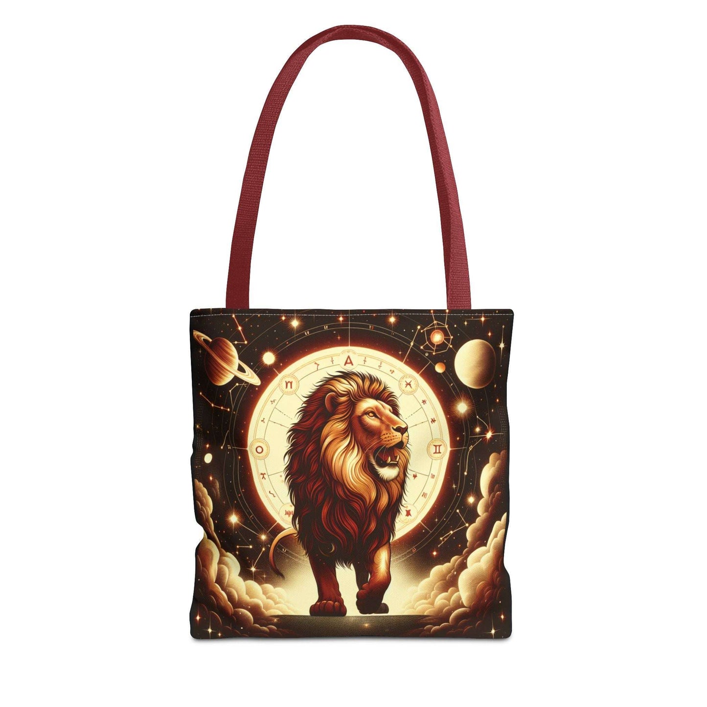 Astrology Leo Tote Bag - Celestial Design for Zodiac Lovers