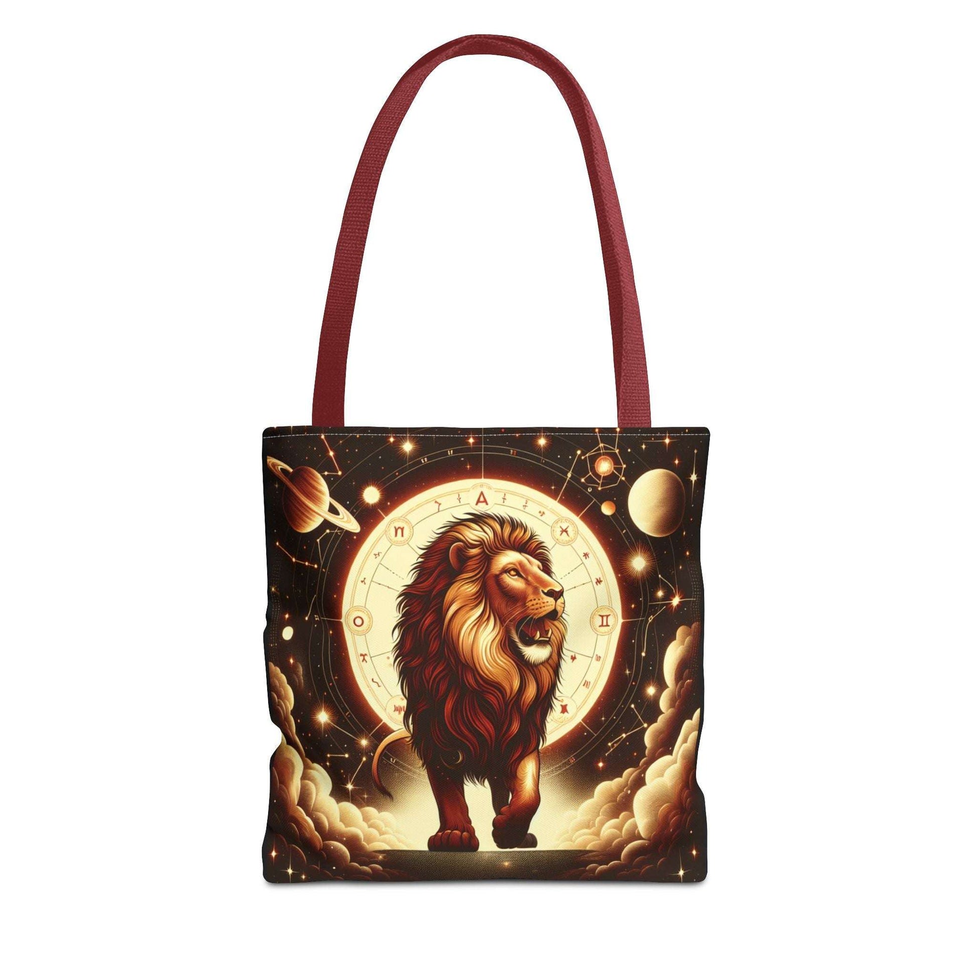Astrology Leo Tote Bag - Celestial Design for Zodiac Lovers