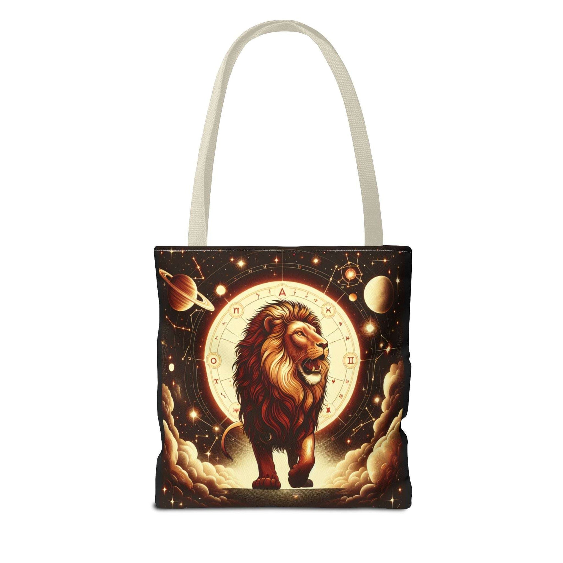 Astrology Leo Tote Bag - Celestial Design for Zodiac Lovers