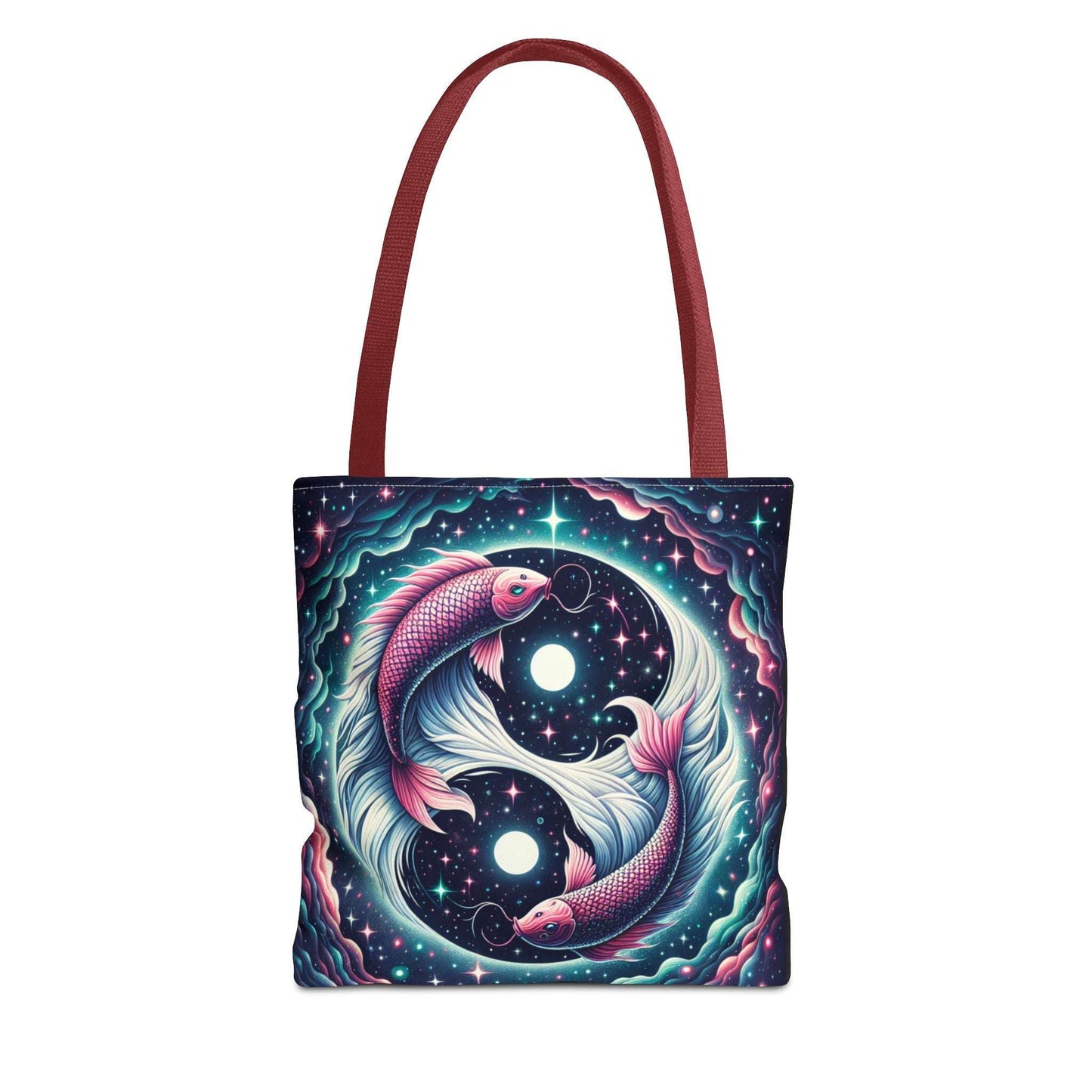 Cosmic Pisces Tote Bag | Stylish & Versatile for Everyday Use