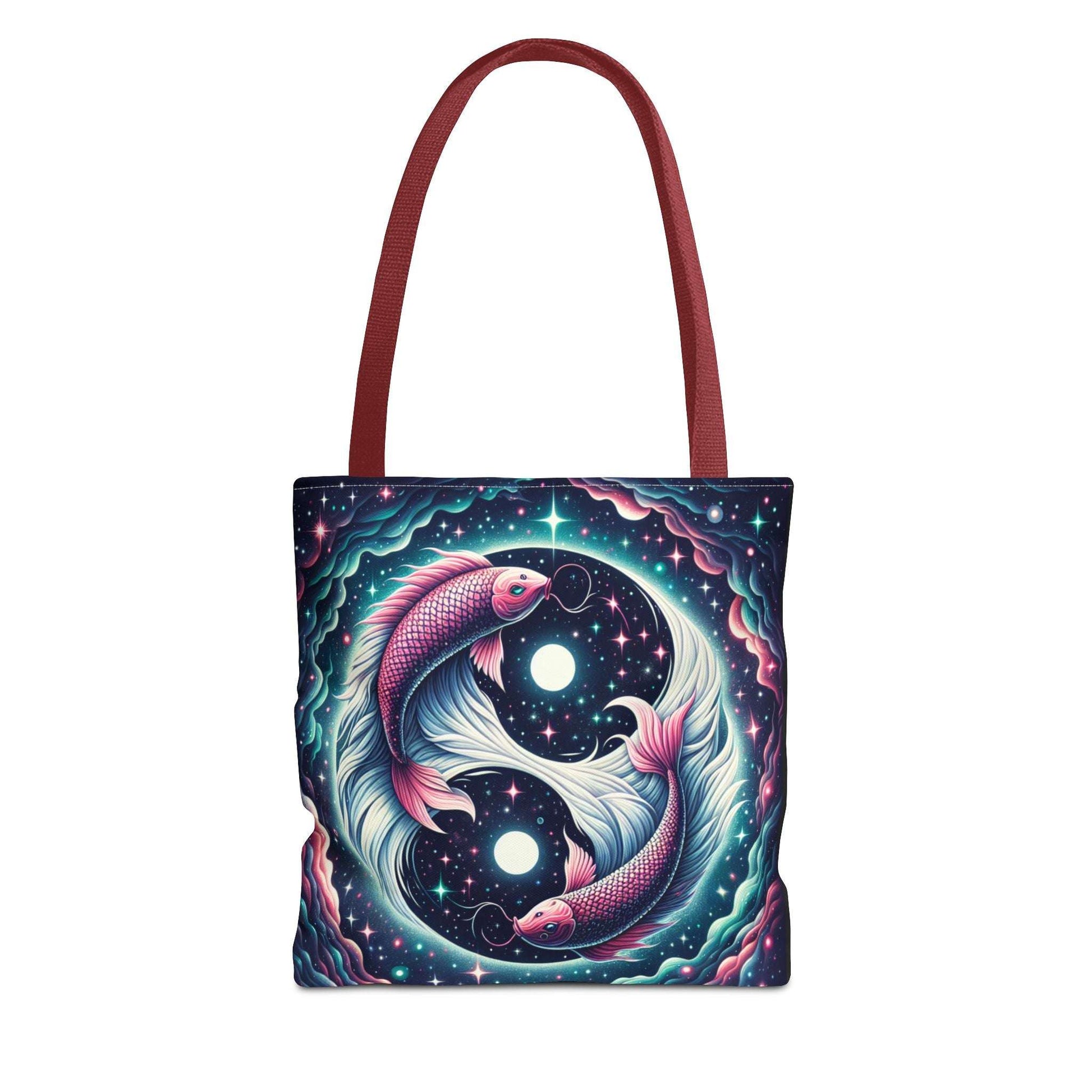 Cosmic Pisces Tote Bag | Stylish & Versatile for Everyday Use