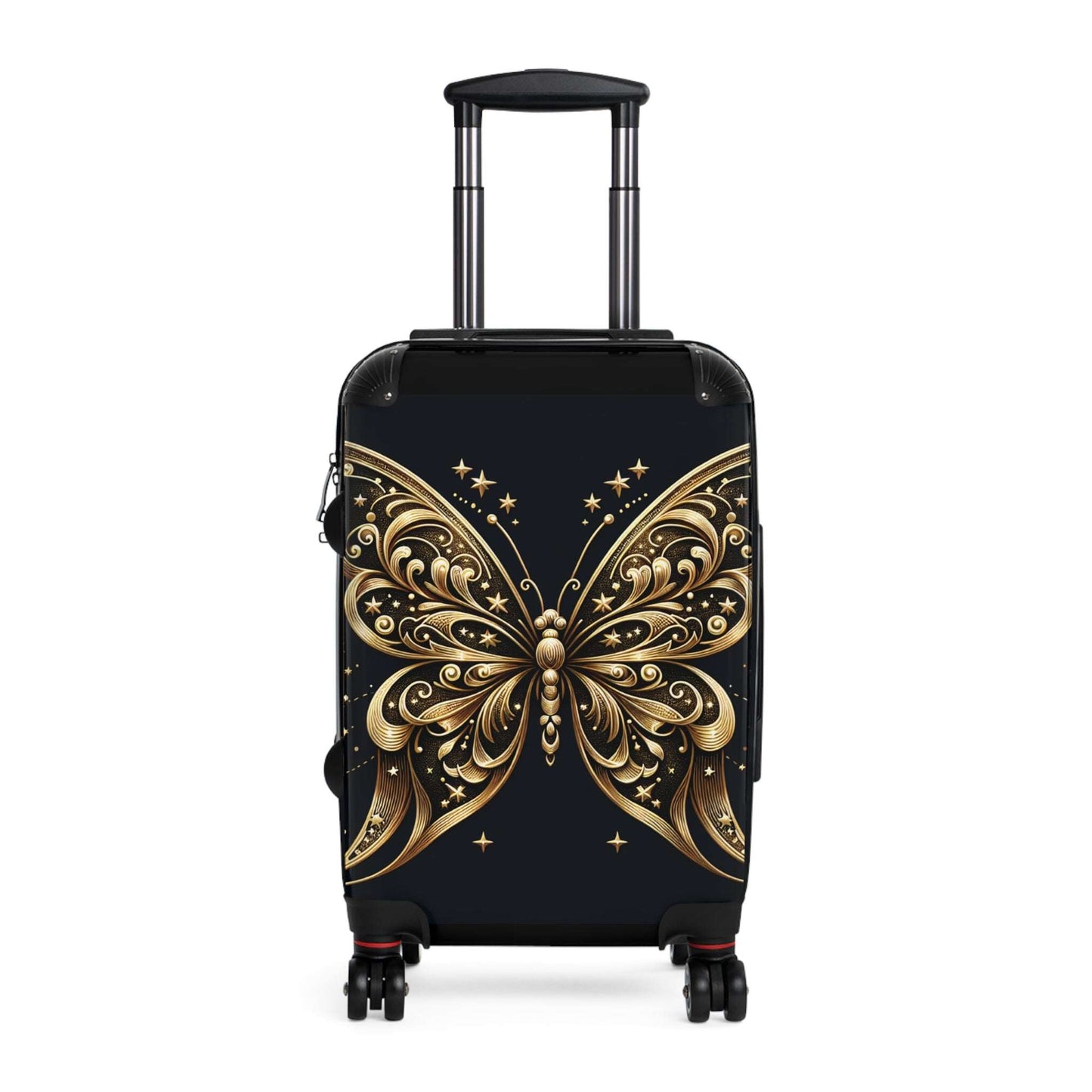 Butterfly Design Suitcase - Travel Luggage for Adventurers, Boho Aesthetic Travel Bag, Unique Gift for Travelers, Stylish Carry-On, [...]