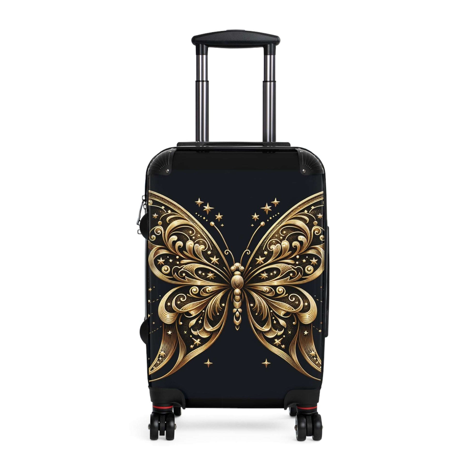 Butterfly Design Suitcase - Travel Luggage for Adventurers, Boho Aesthetic Travel Bag, Unique Gift for Travelers, Stylish Carry-On, [...]